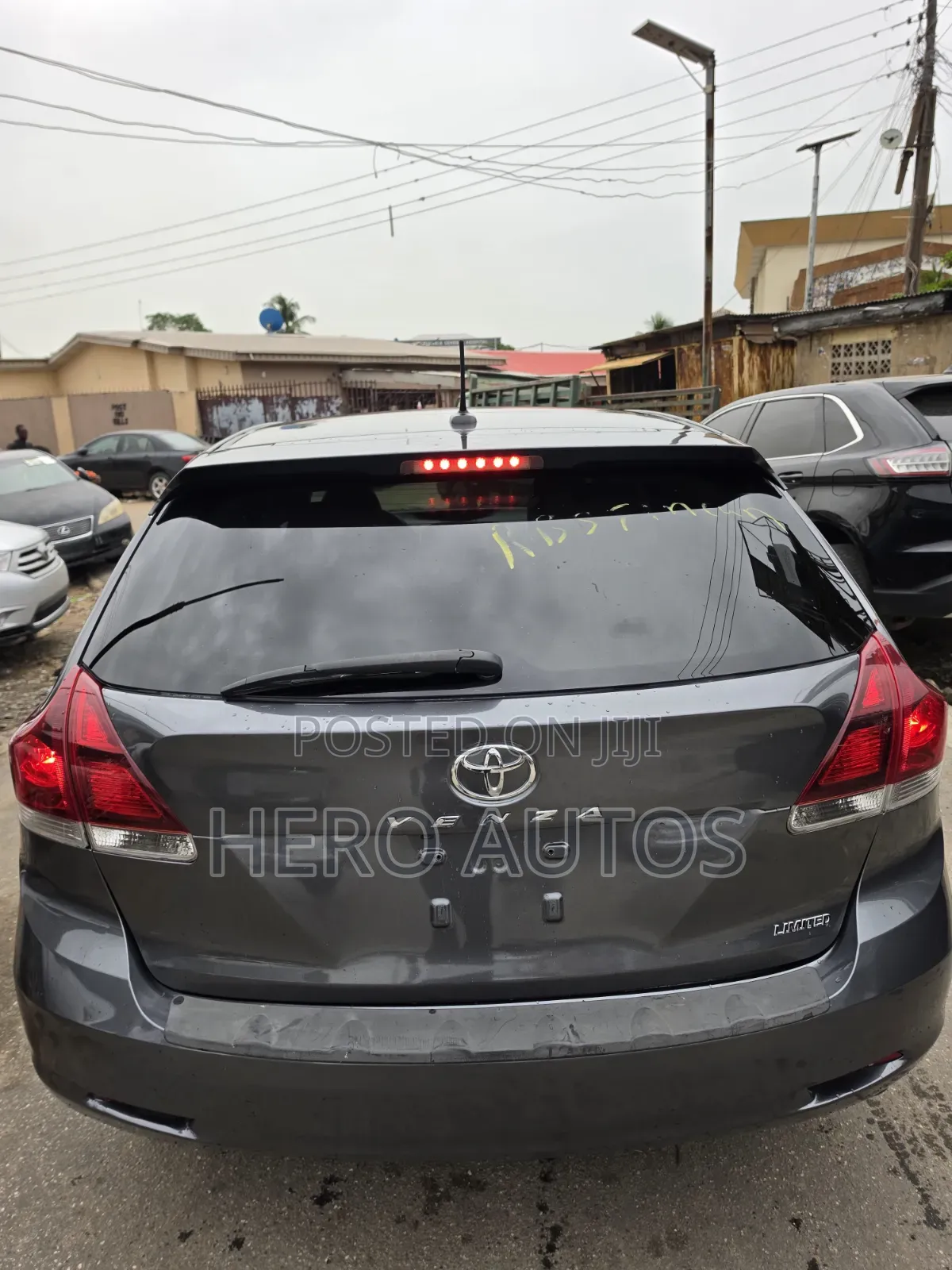 Toyota Venza Limited 4dr Wagon (3.5L 6cyl 6A) 2014 Gray