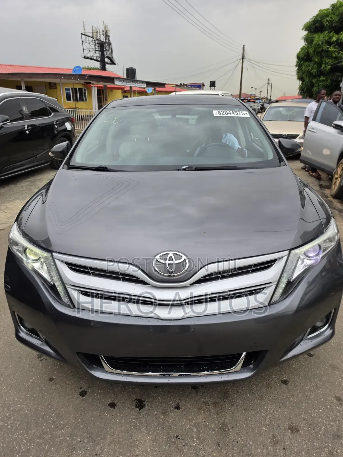 Toyota Venza Limited 4dr Wagon (3.5L 6cyl 6A) 2014 Gray