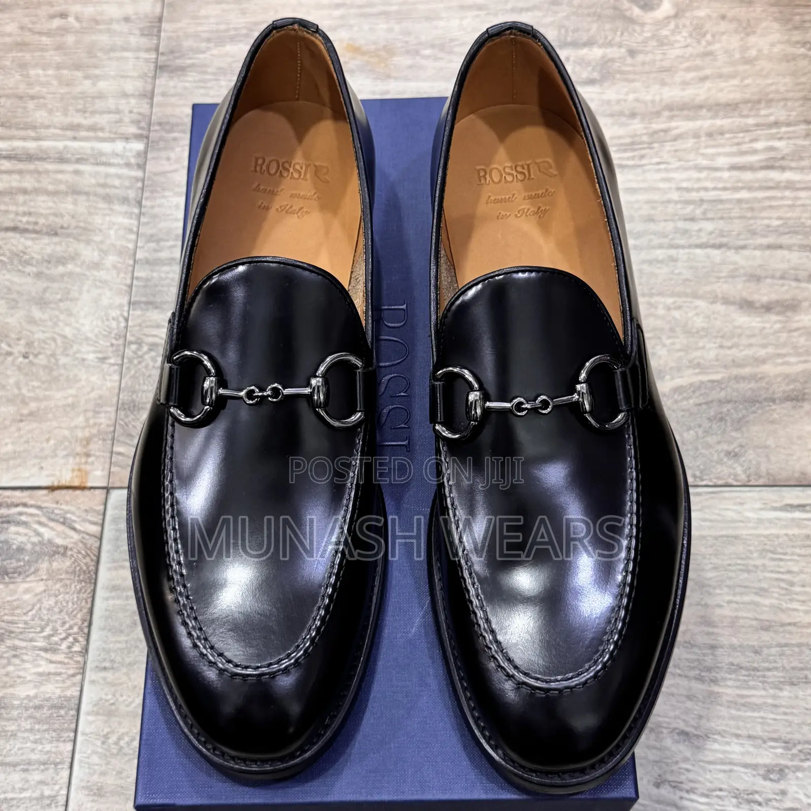 Original Italian Rossi Dotted Leather Sole 40-46