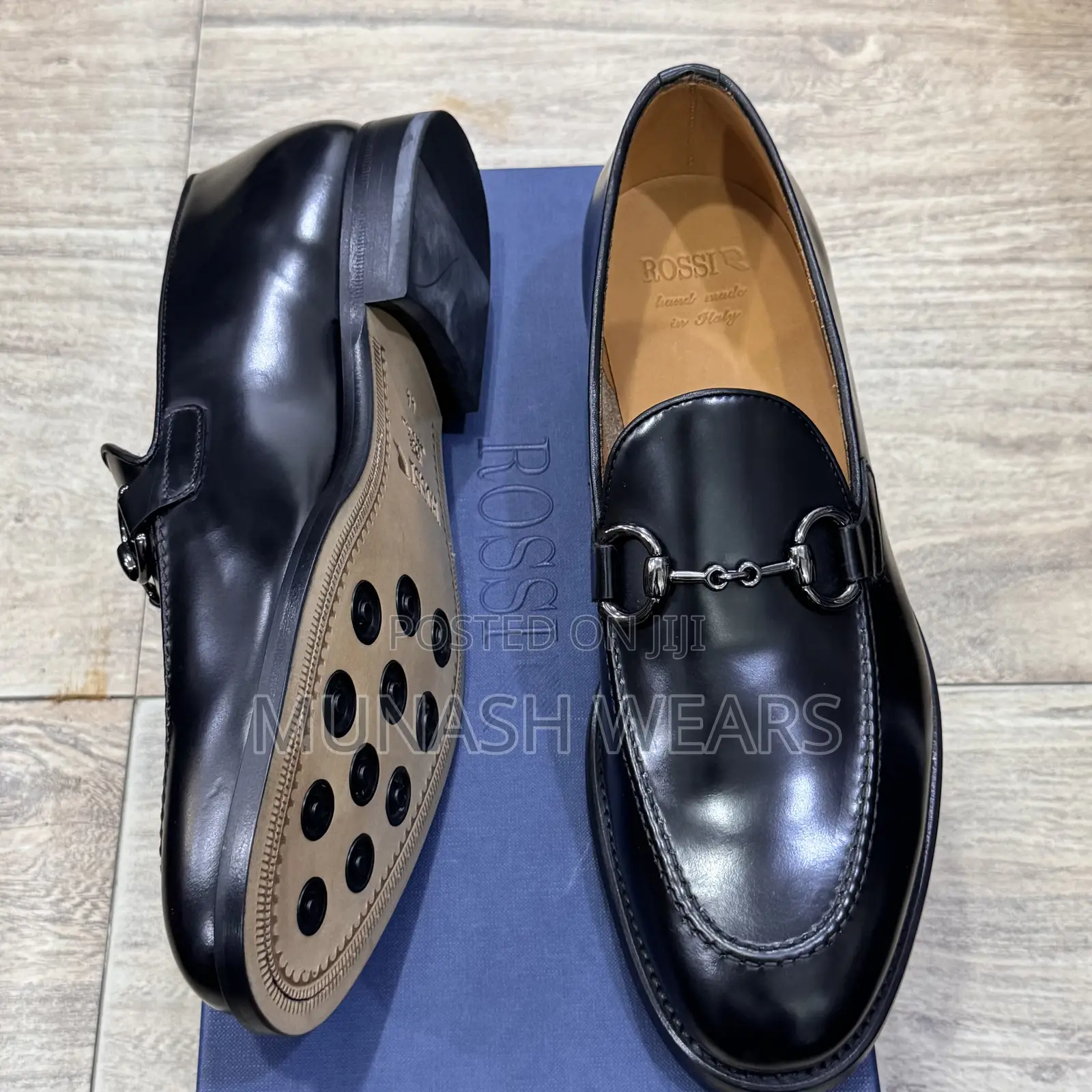 Original Italian Rossi Dotted Leather Sole 40-46