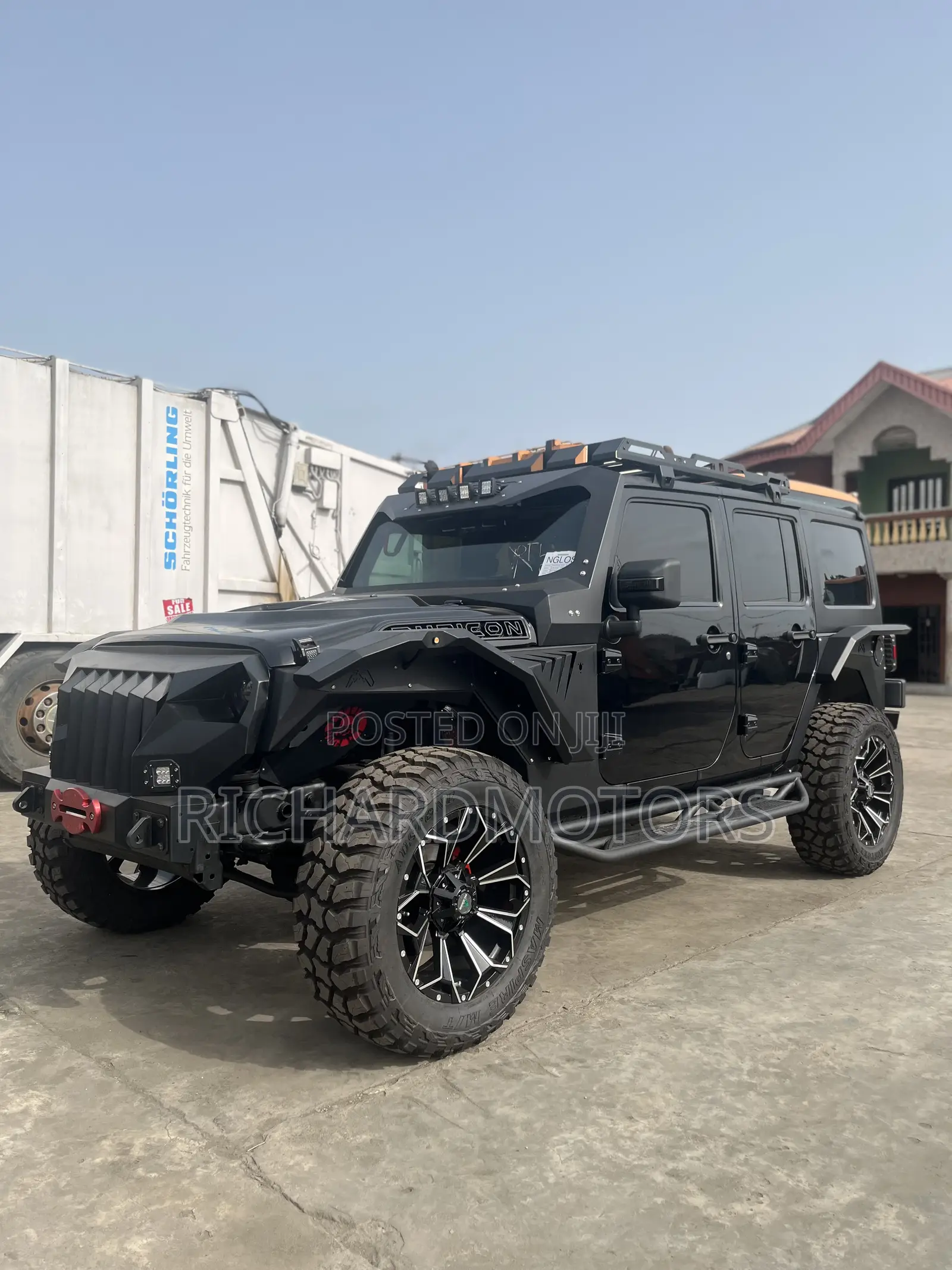 Jeep Wrangler Rubicon 4x4 2020 Black