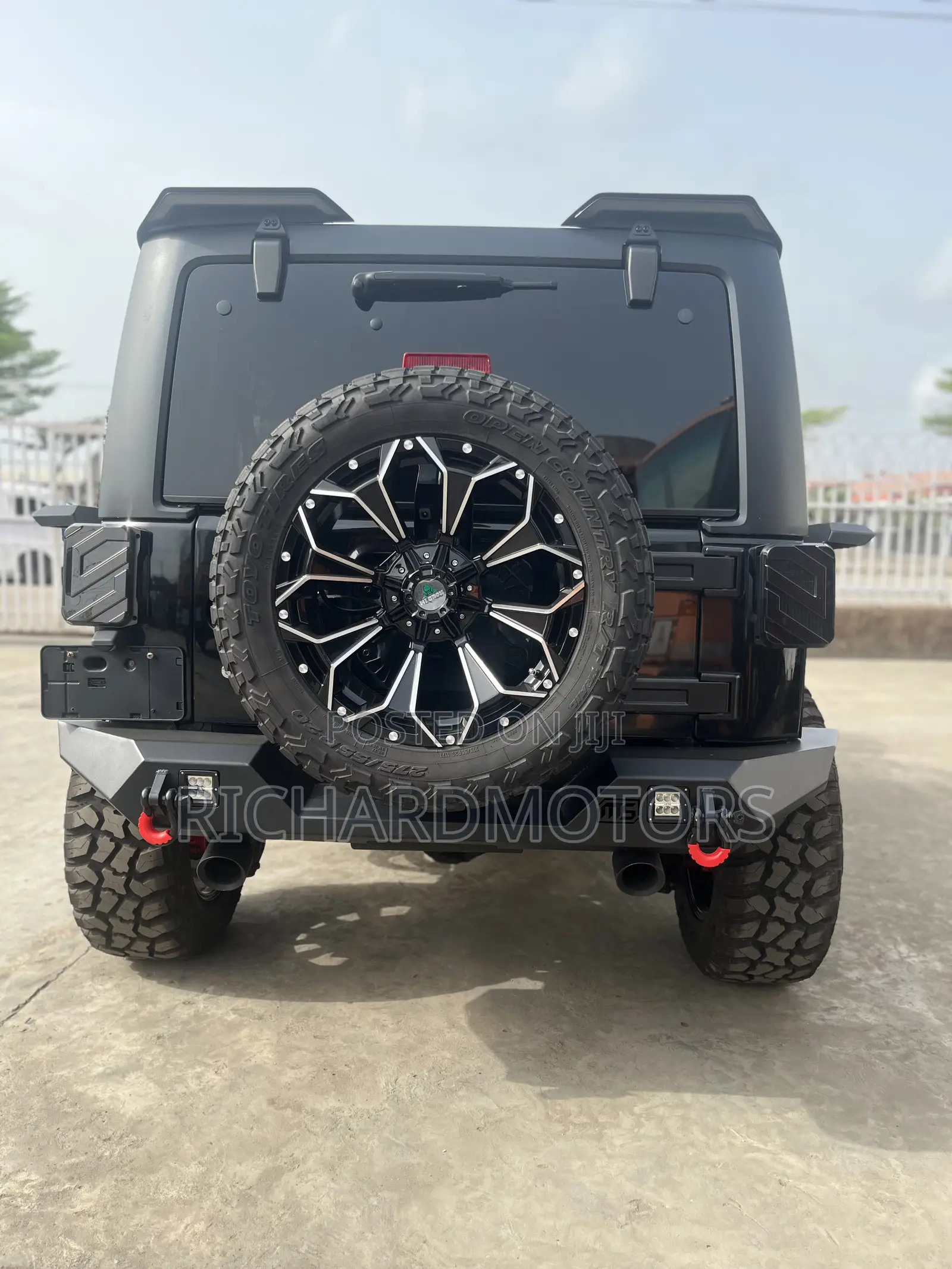 Jeep Wrangler Rubicon 4x4 2020 Black