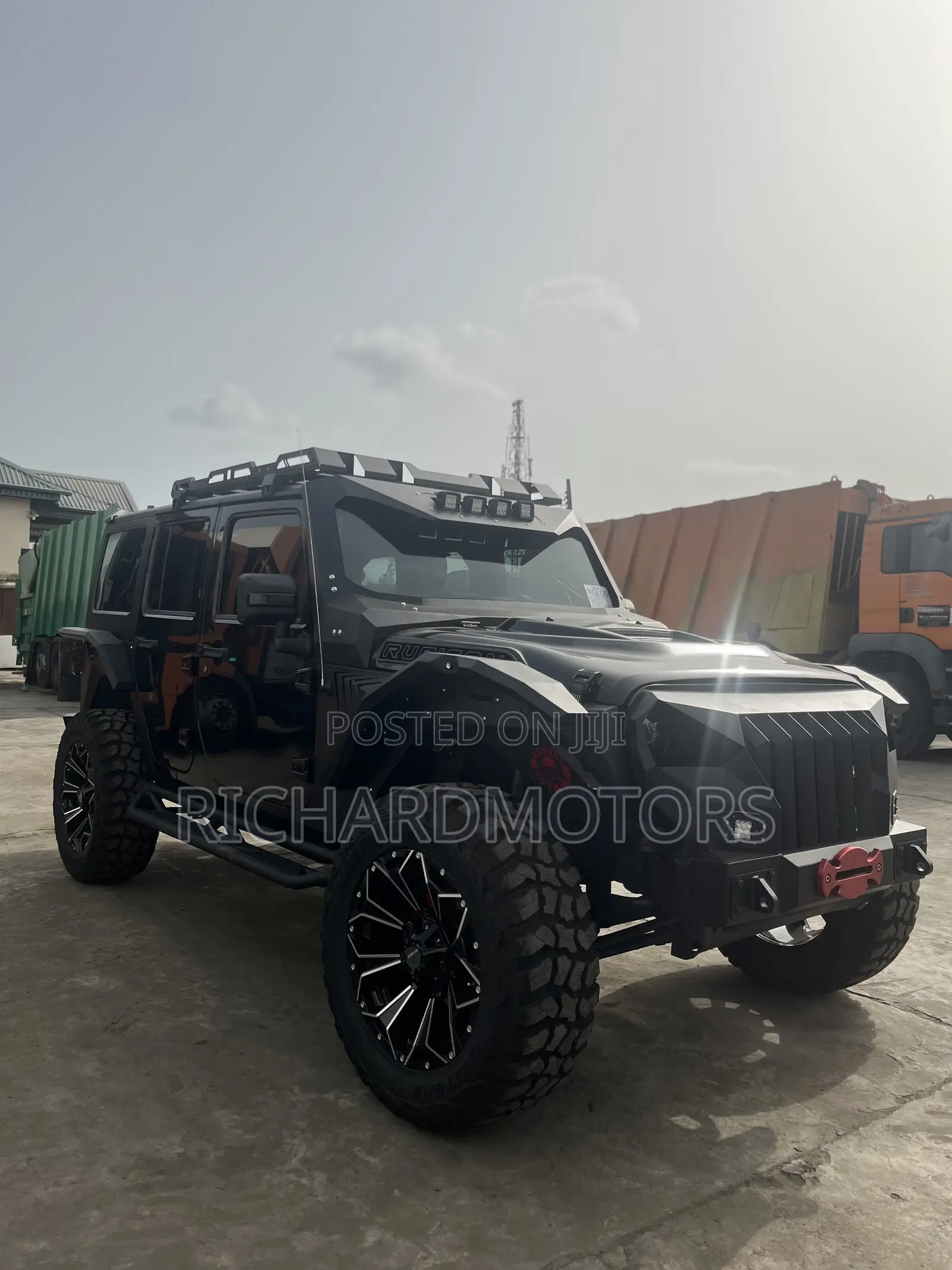 Jeep Wrangler Rubicon 4x4 2020 Black