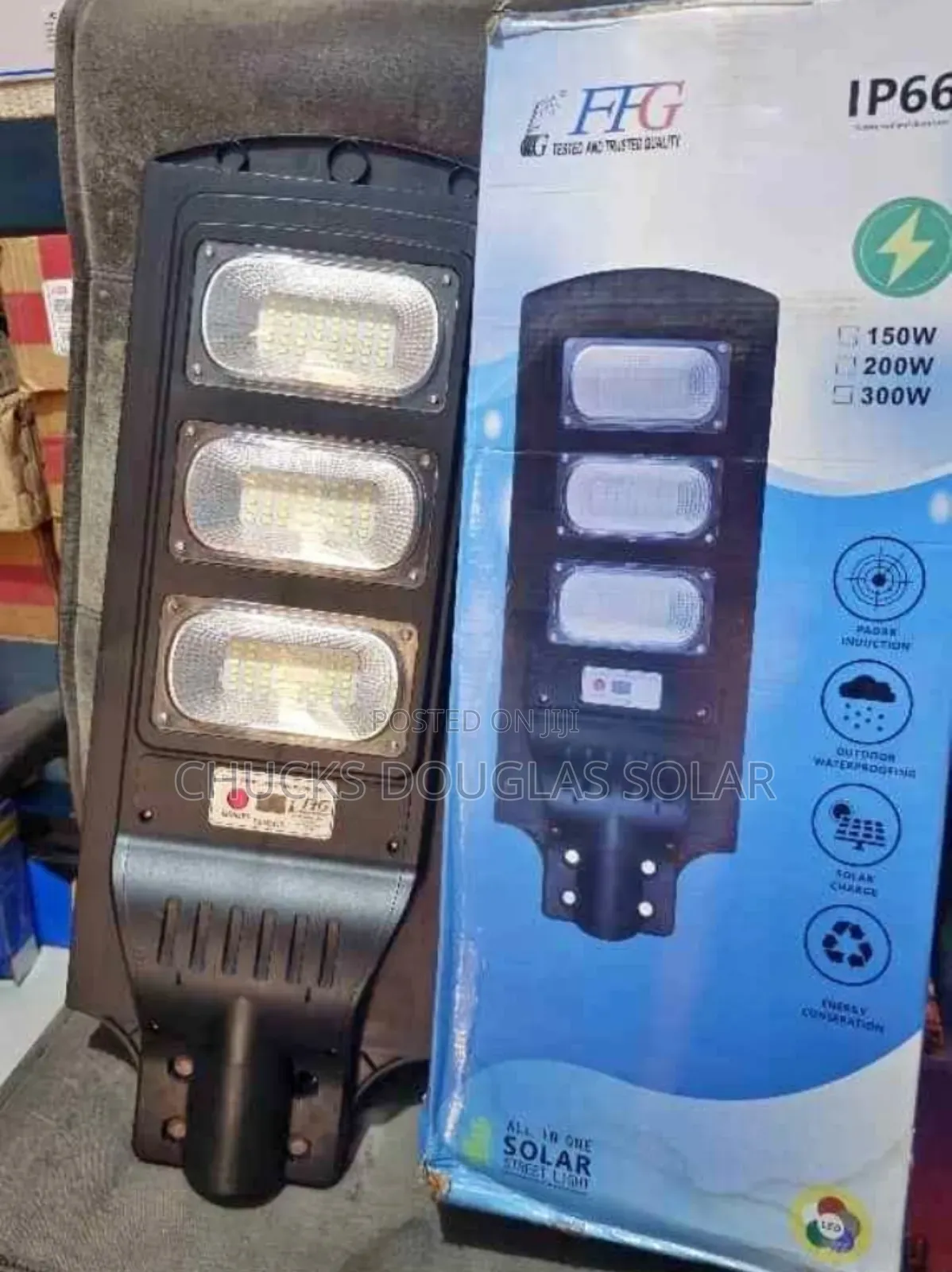 200w All In One Solar Street Light