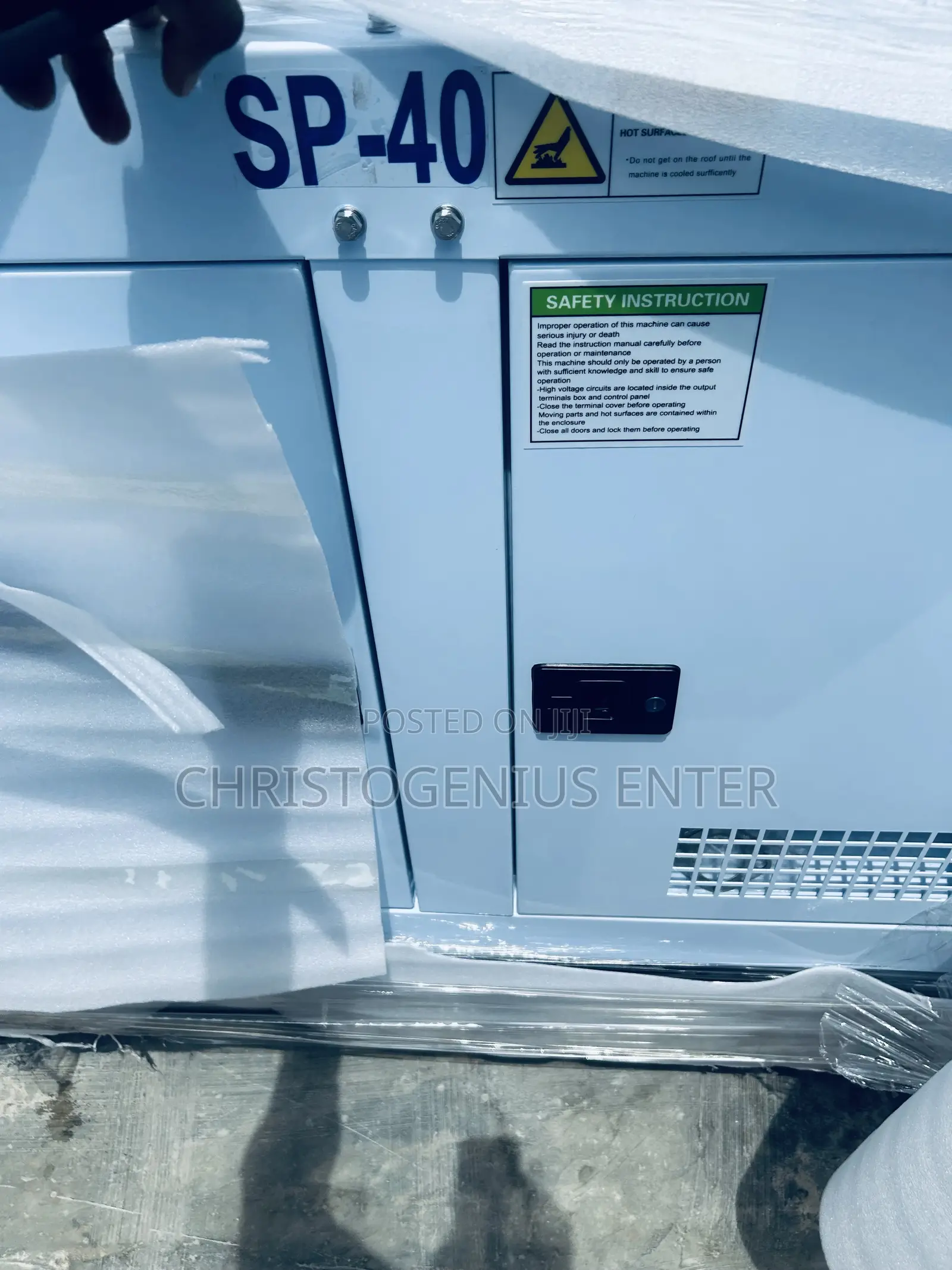 40kva Perkins Soundproof Generator England