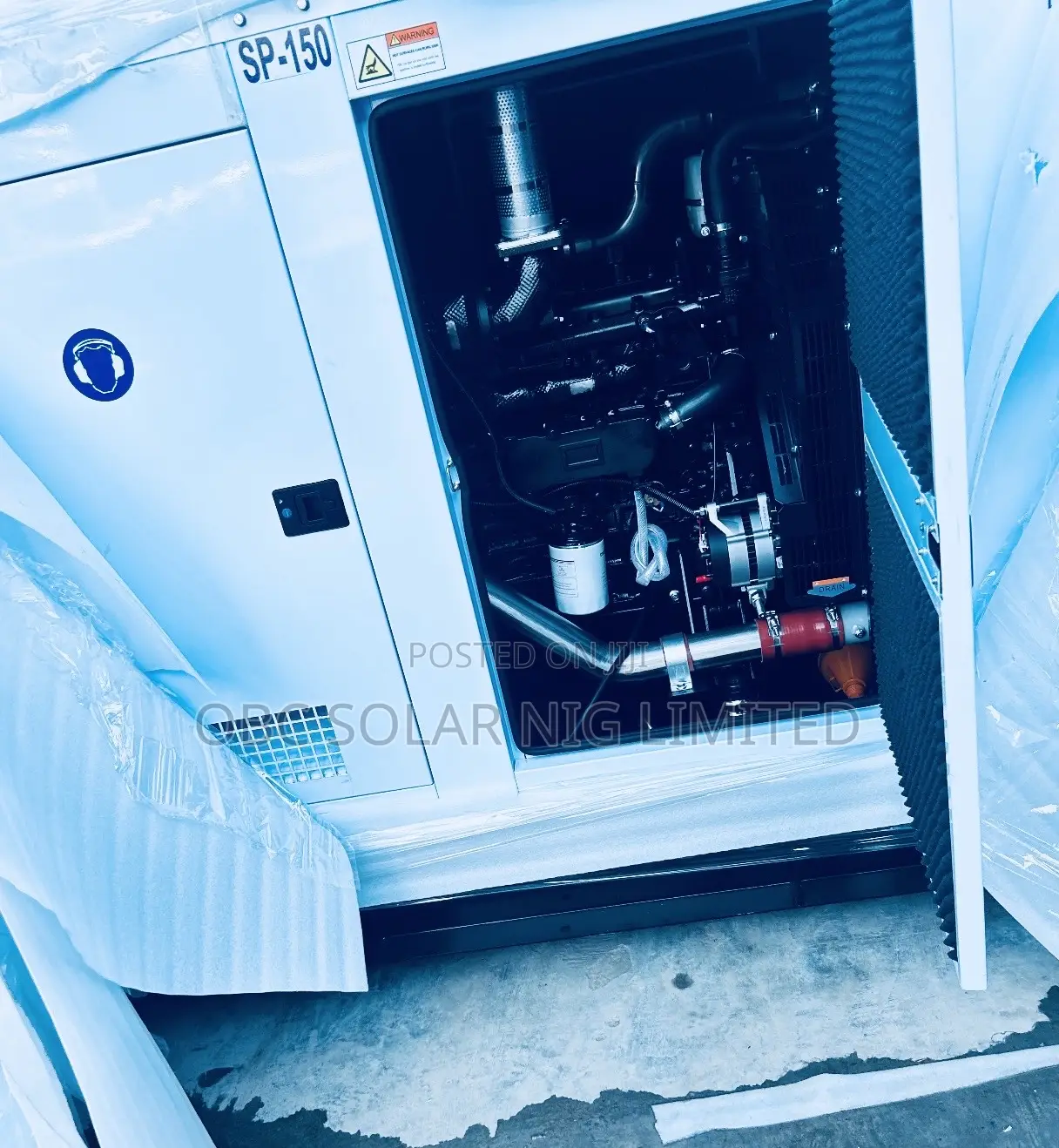 150kva Power King – Strong, Silent, Reliable