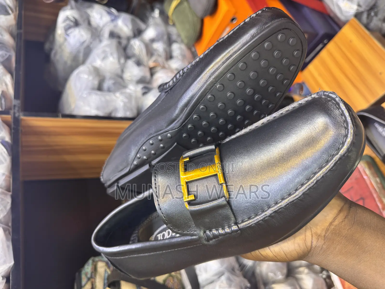 Tod's Shoe Available in Black and Brown