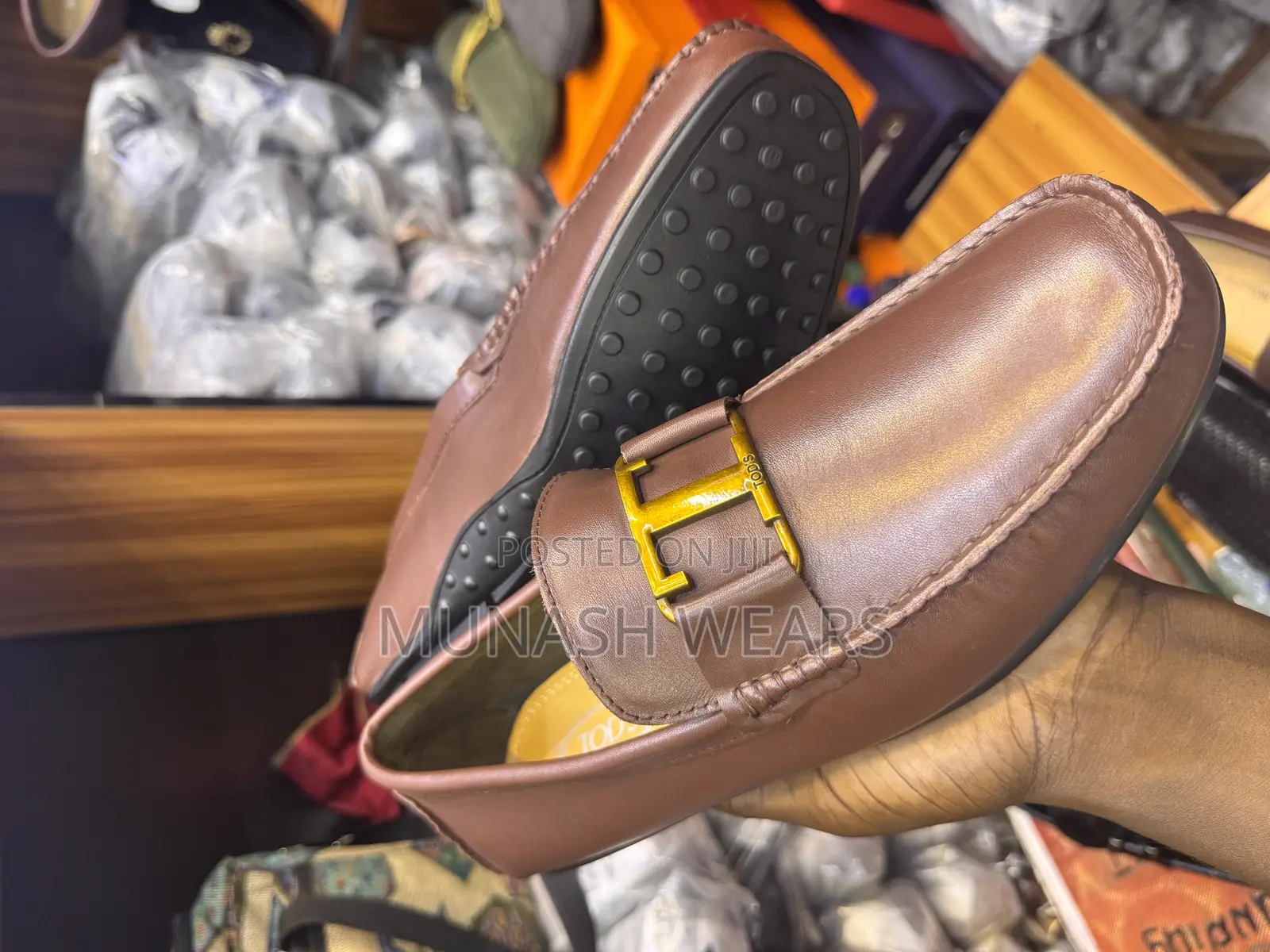 Tod's Shoe Available in Black and Brown