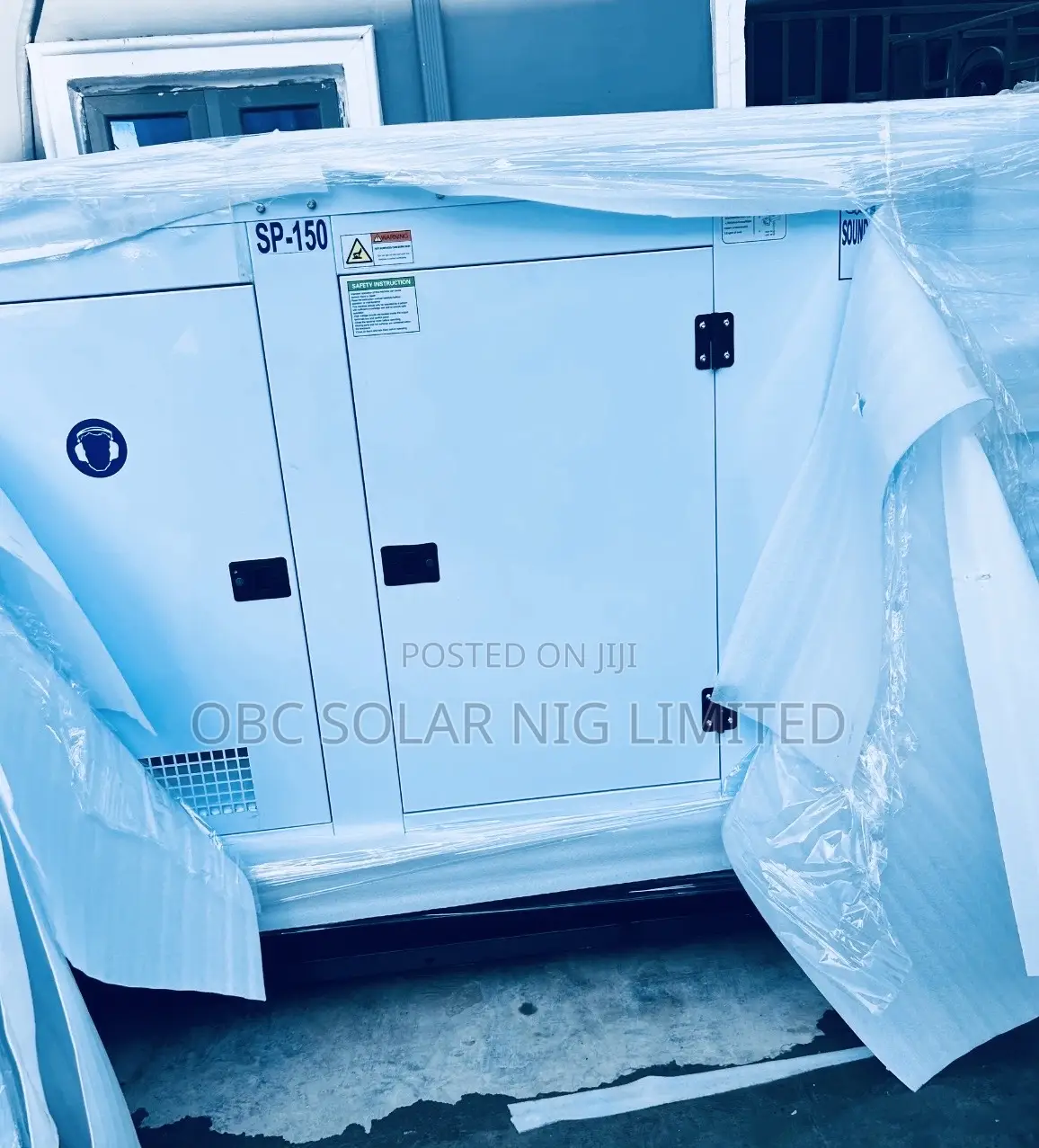 Heavy-Duty 150kva – Perkins Generator Built With Pure Copper Strength