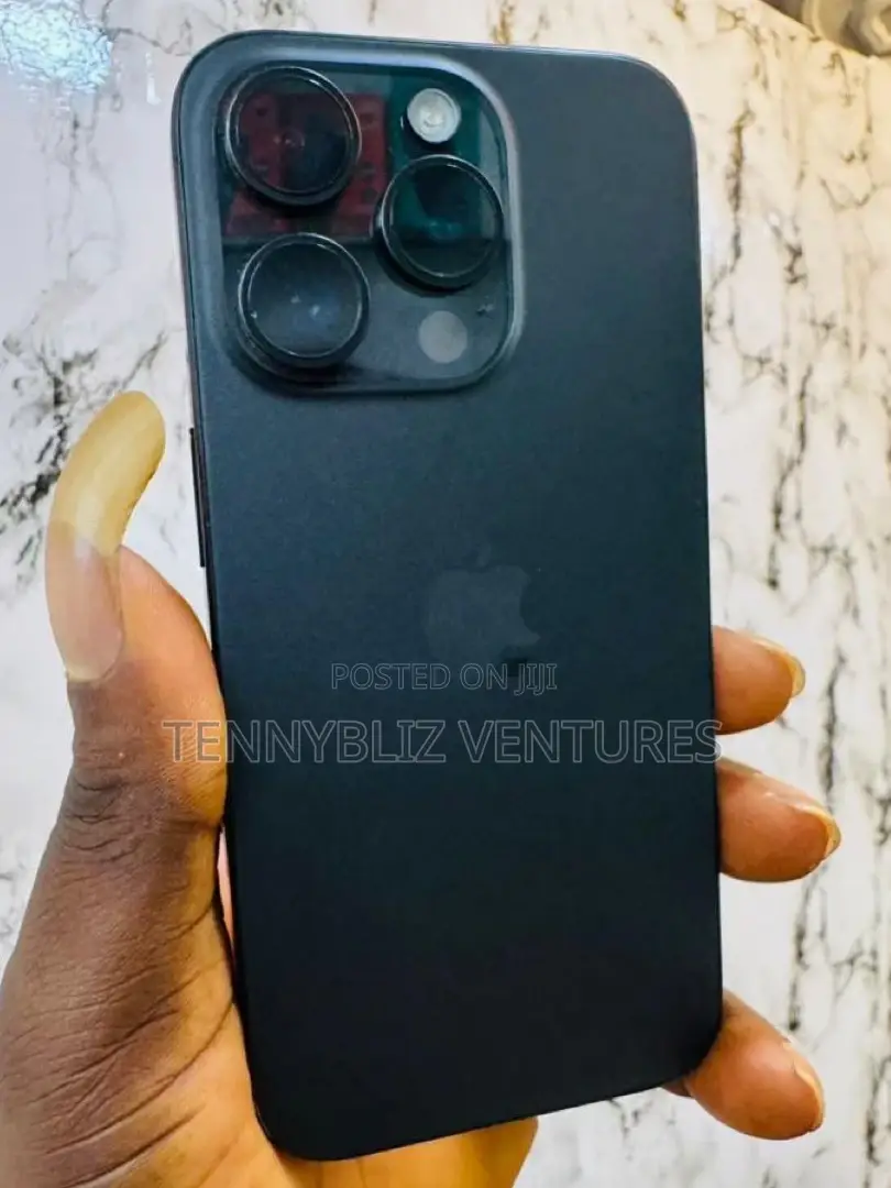 Apple iPhone 15 Pro 128 GB Black