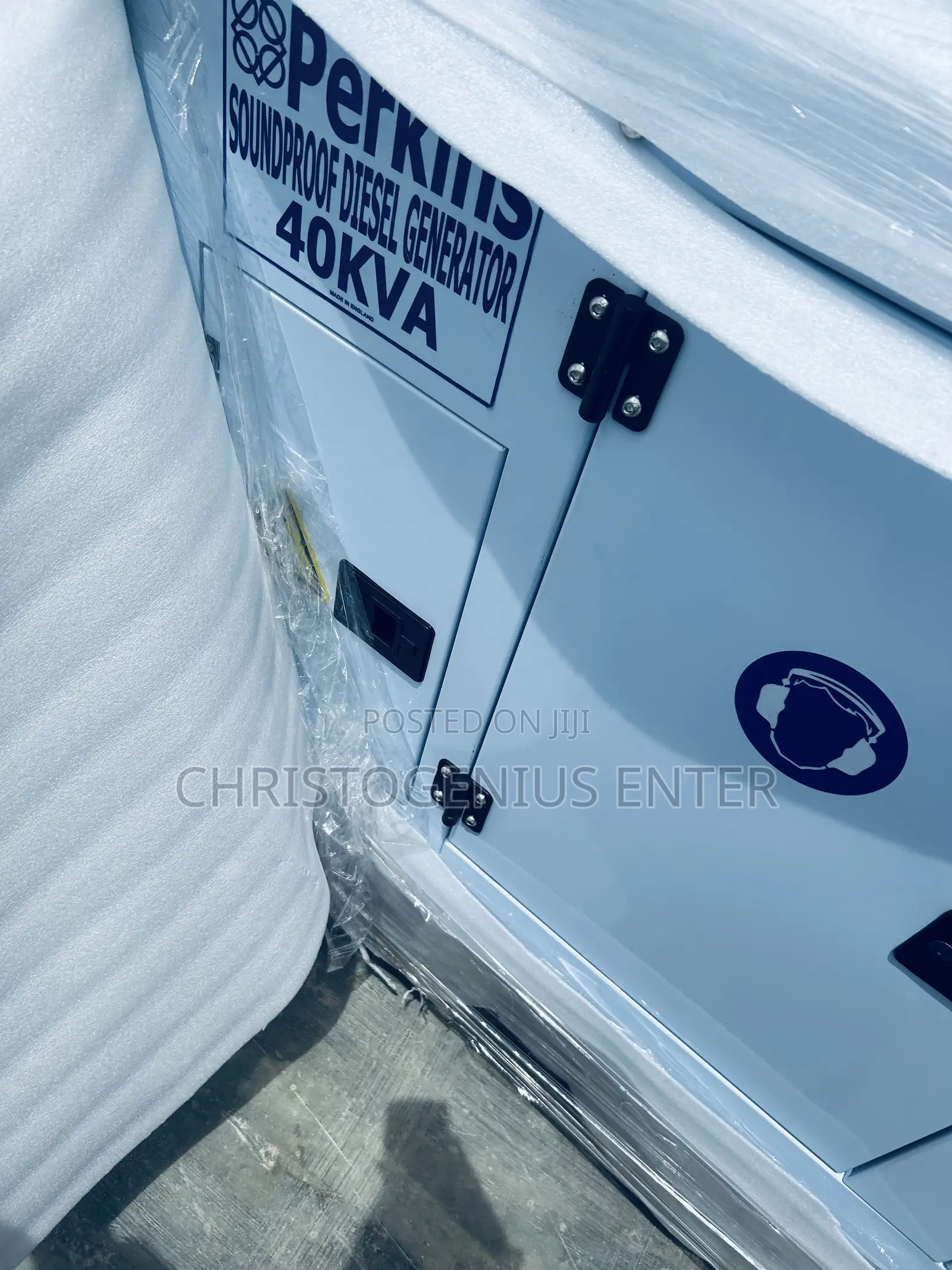 Quality Perkins 40kva Sp Generator England