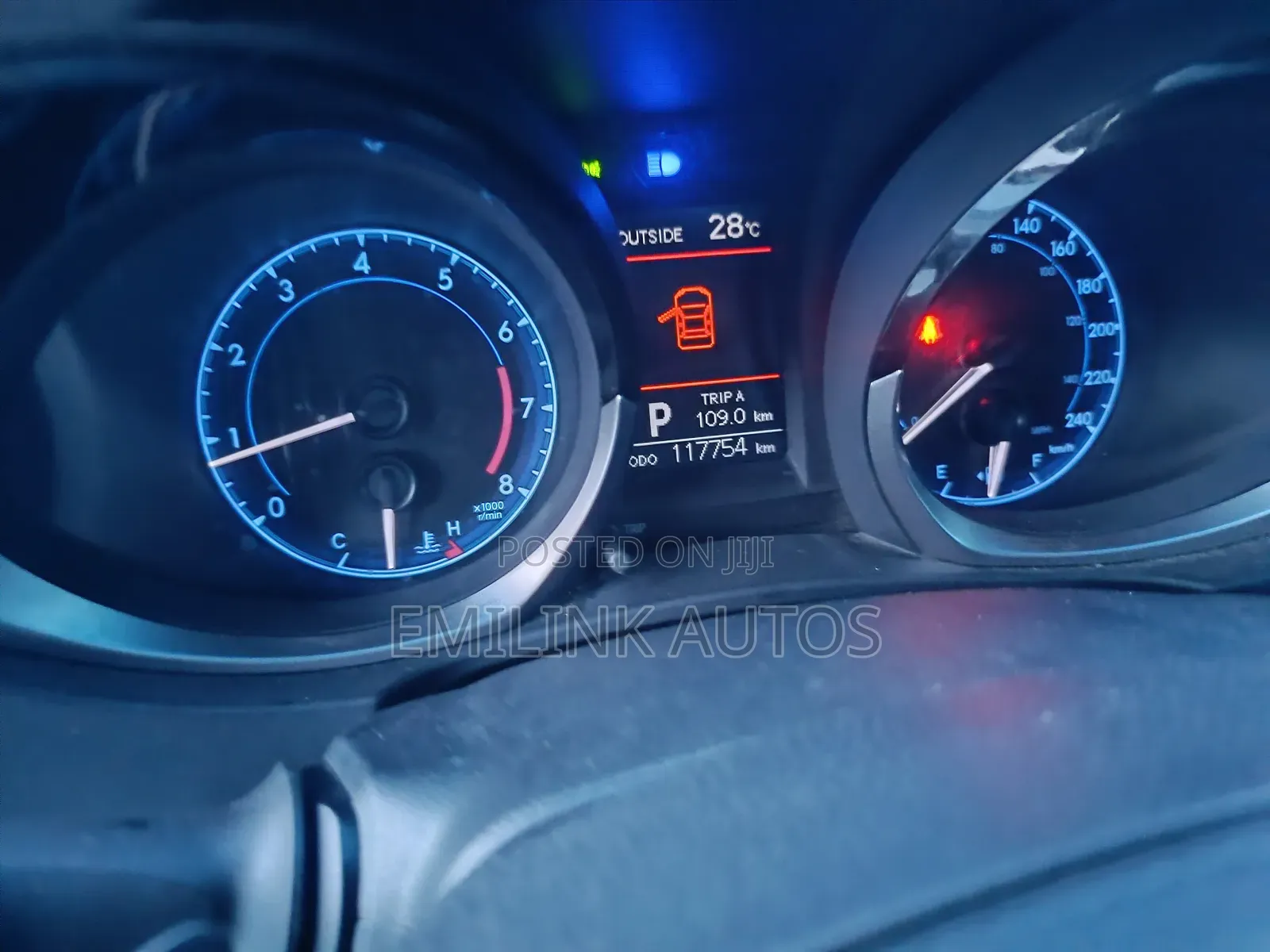 Toyota Corolla S Premium 4dr Sedan (1.8L 4cyl CVT) 2014 Gray