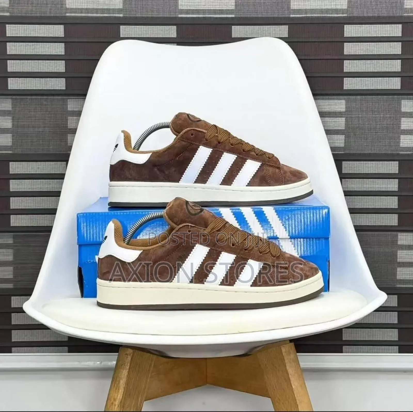 High Fashion Adidas Campus Sneakers