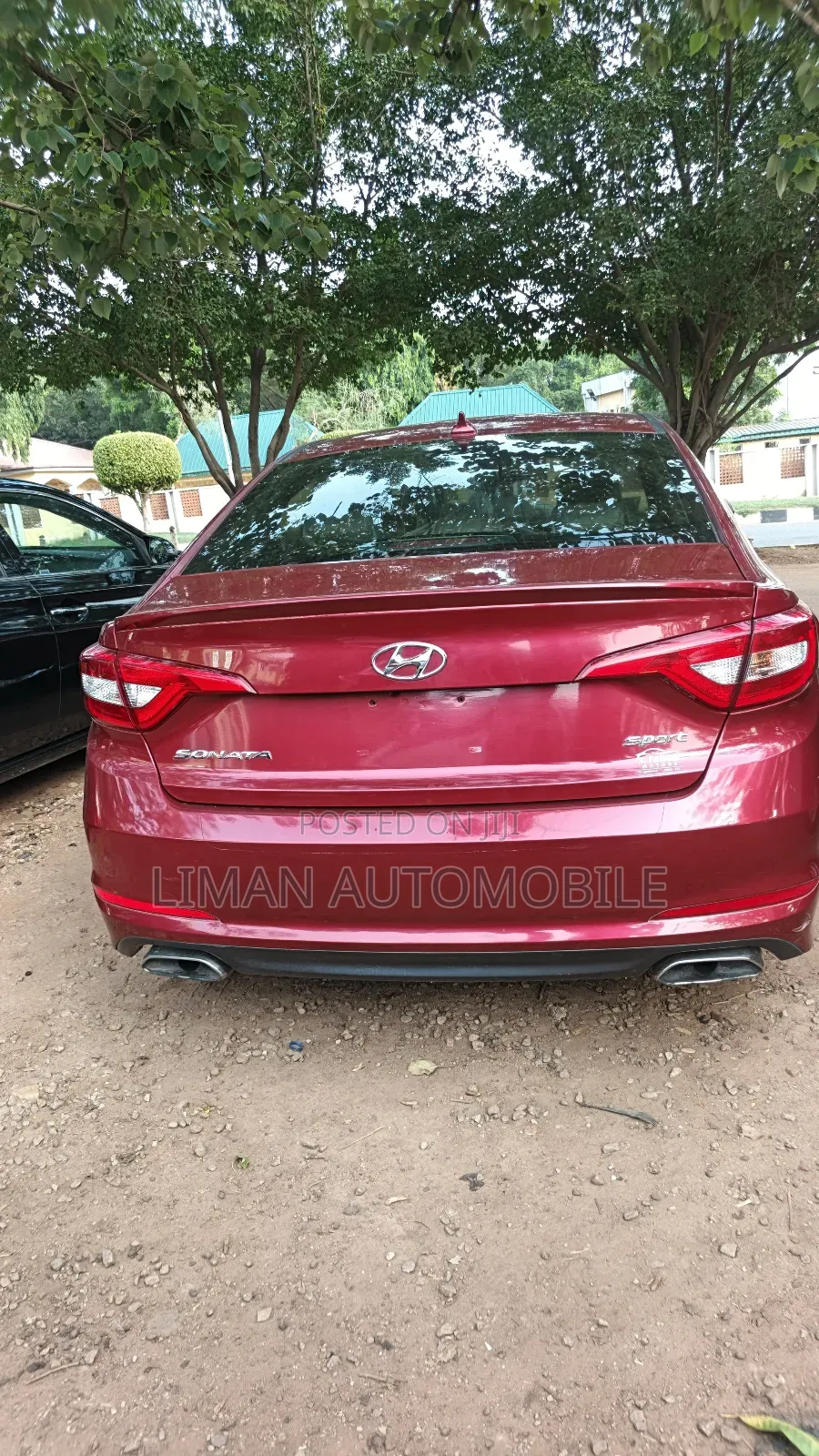 Hyundai Sonata Sport 2.0T Sedan FWD (2.0L 4cyl 6A) 2017 Red