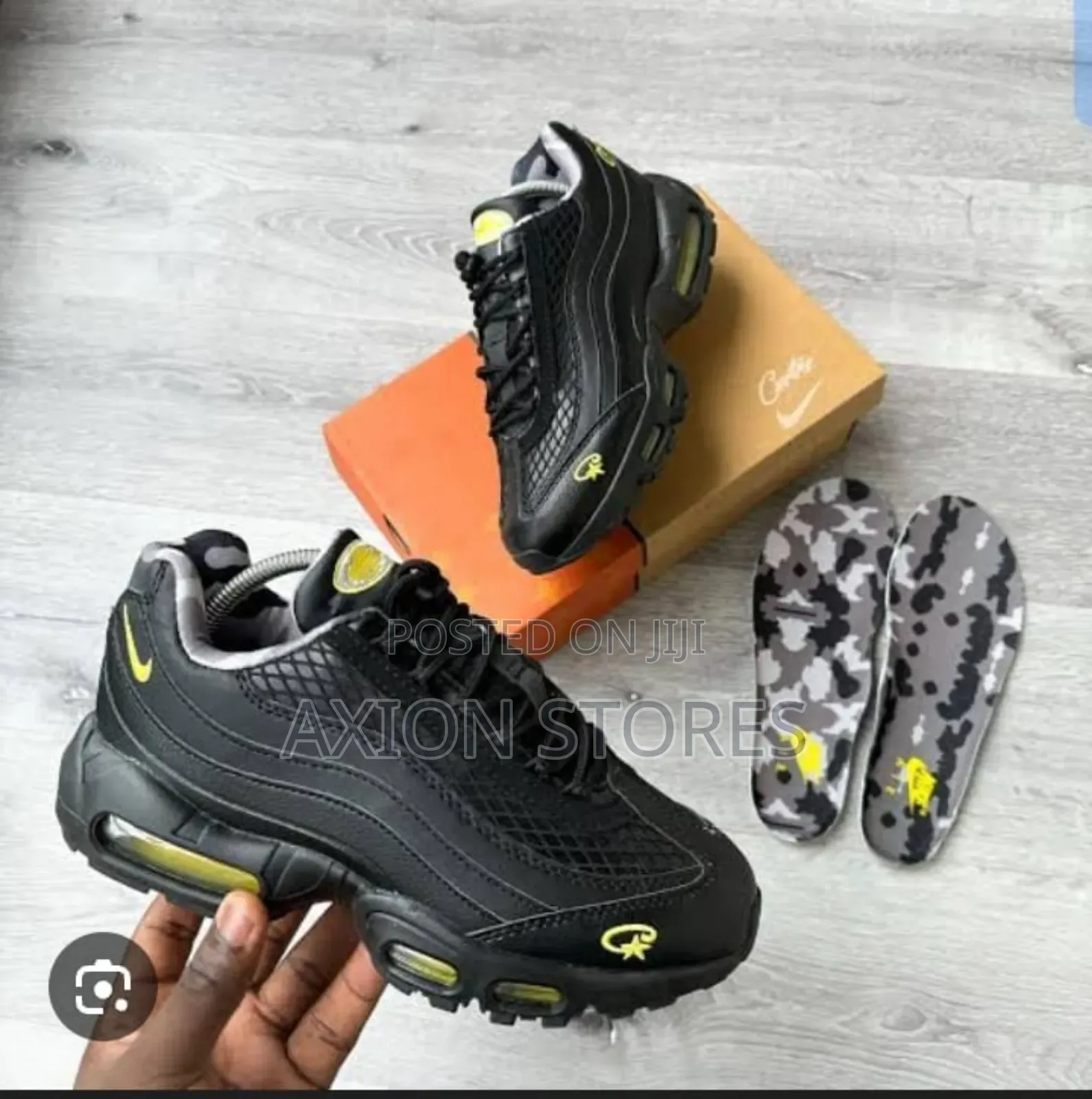 Nike Air Max 95 Sp Corteiz High Quality Sneakers