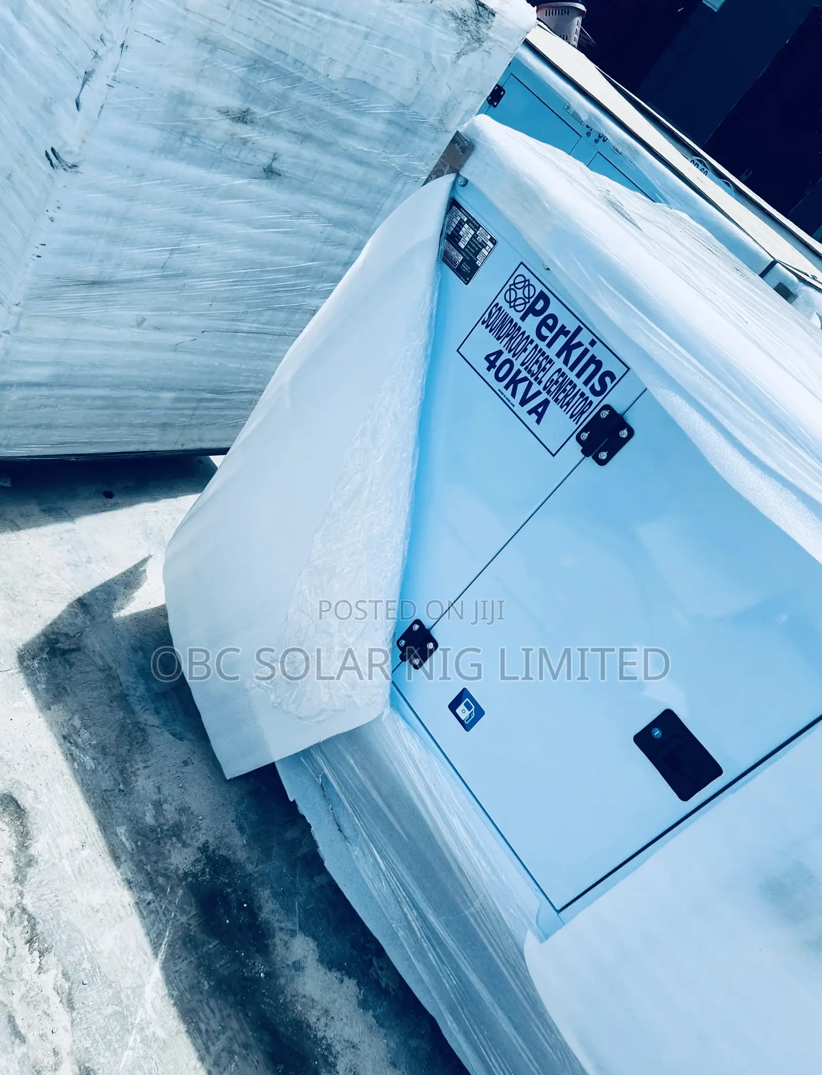Heavy-Duty Perkins 40kva Generator – Built With 100%Copper Coil