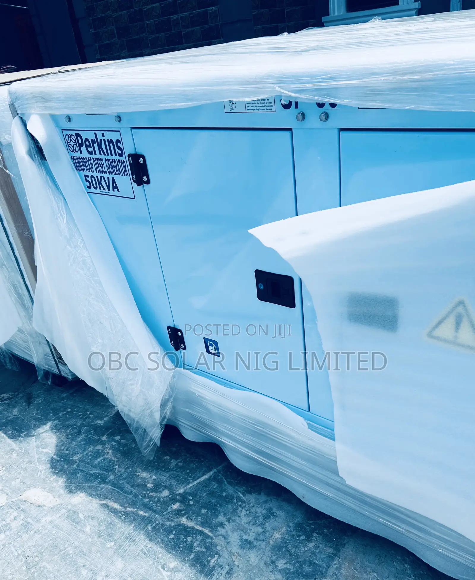 Perkins Silent 50kva Beast– Stamford Alternator Inside