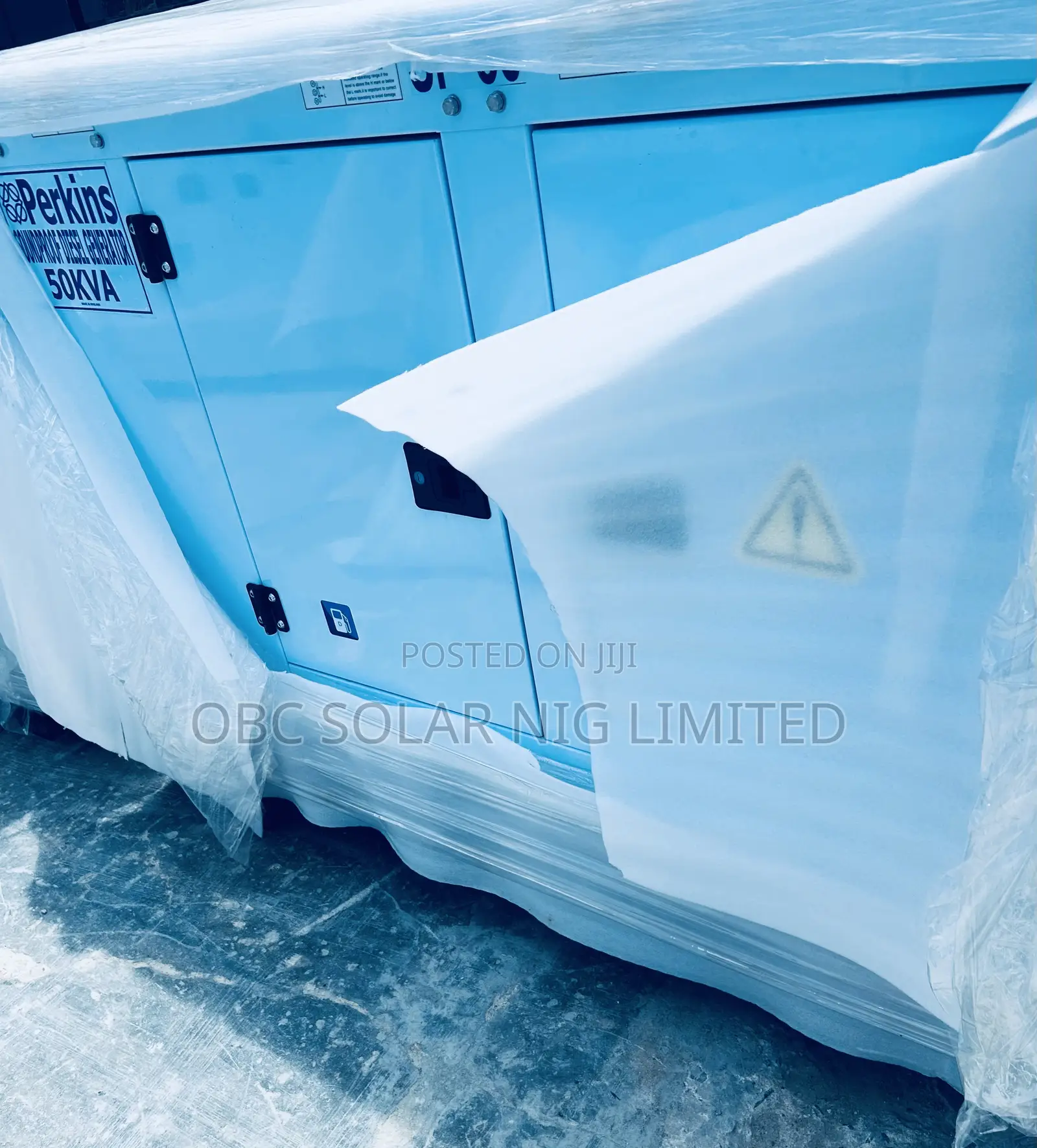 Perkins 50kva Power Pro-Strong, Silent, Reliable Soundproof Generator
