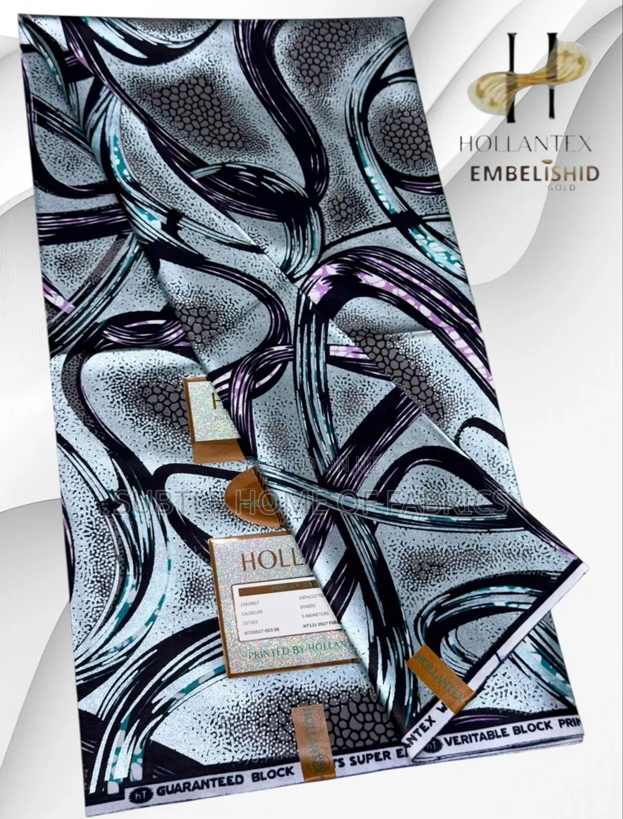 Quality Embellished Ankara With Beautiful Pattern As Gift Fornew Bride
