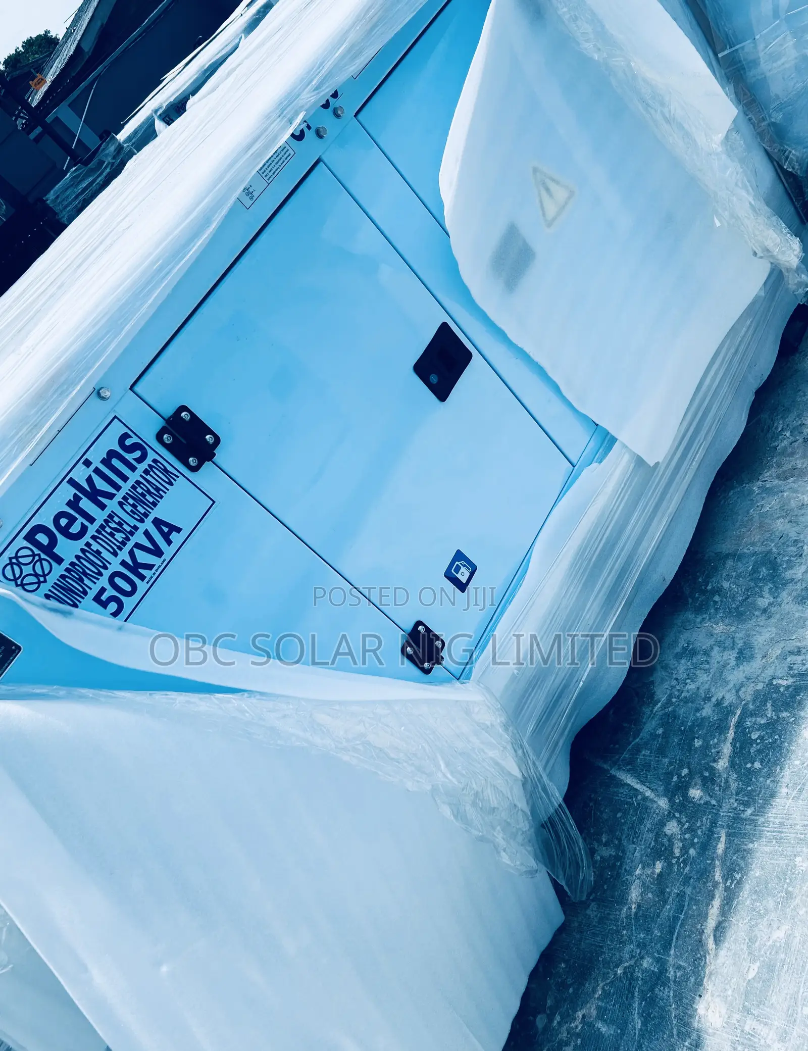 Perkins Heavy-Duty 50kva Soundproof – Built With Copper Strength