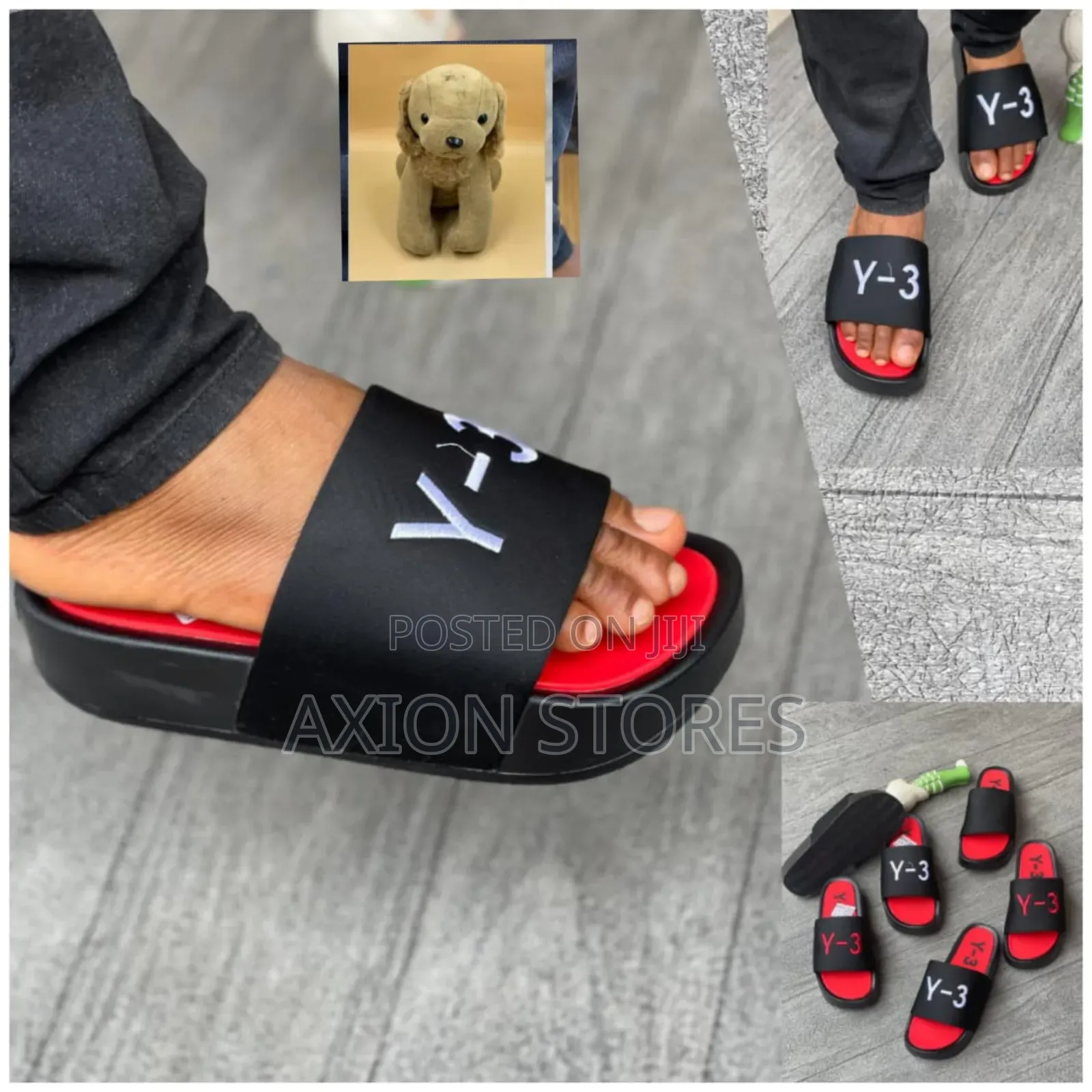 Hhigh Sole Y3 Quality Slide