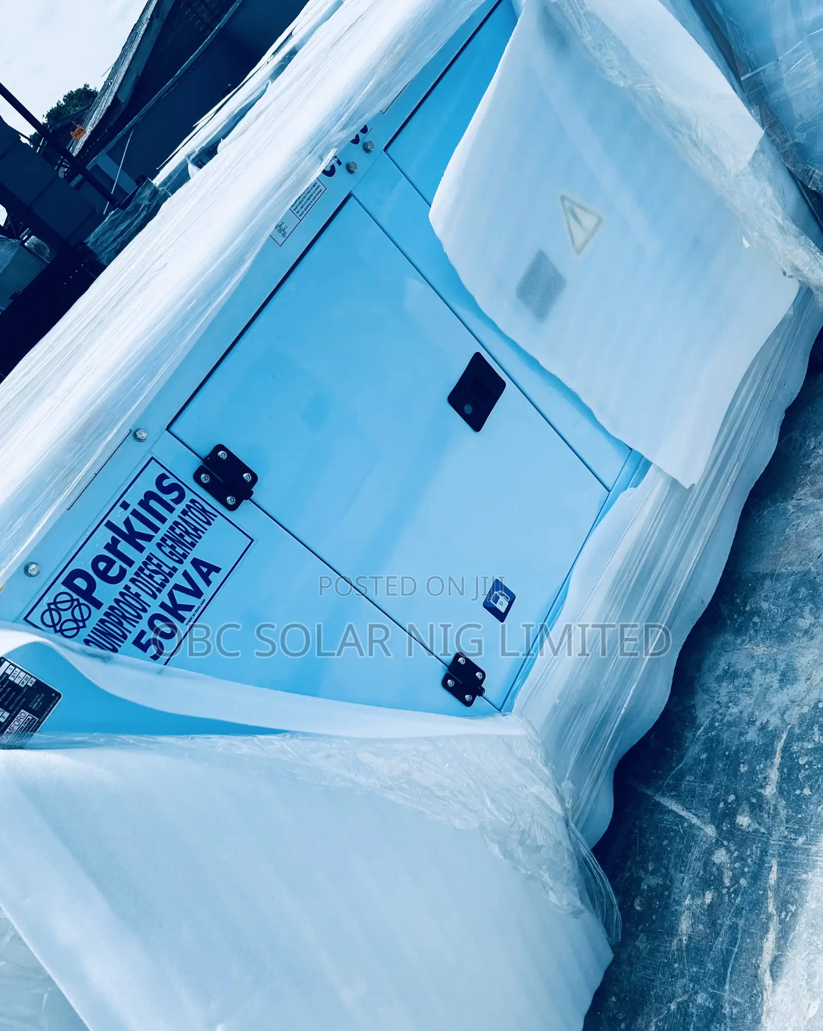 Perkins Reliable 50kva Power – Uk Spec Performance