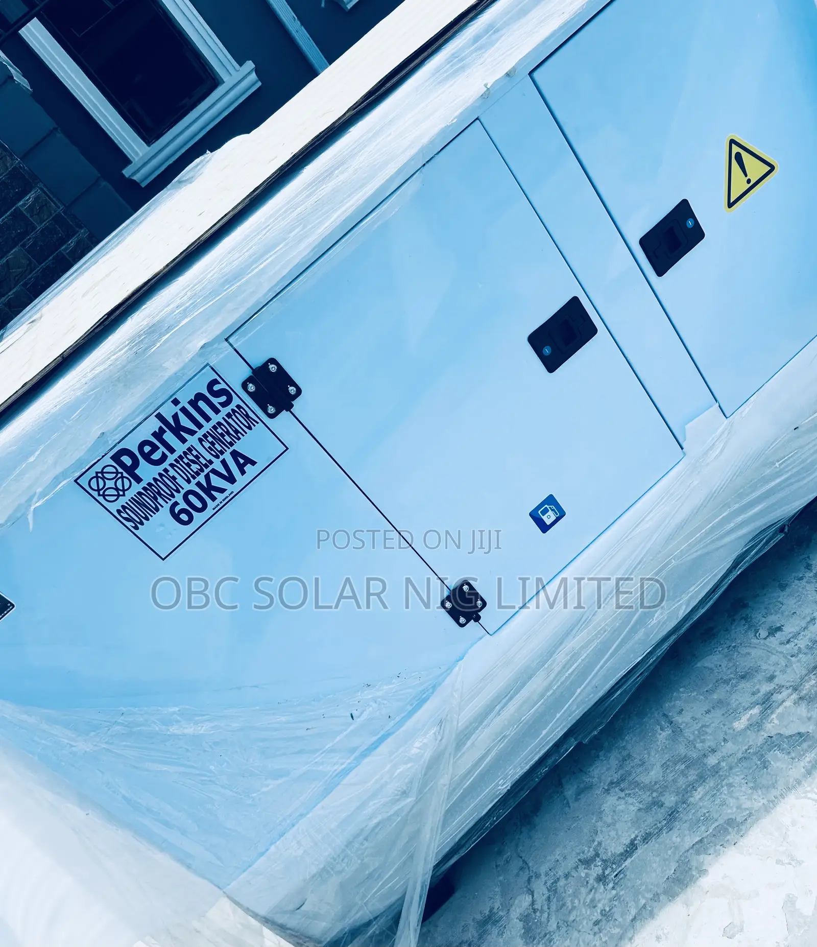Perkins Power Upgrade Soundproof Generato 60kva Stamford + Copper Coil
