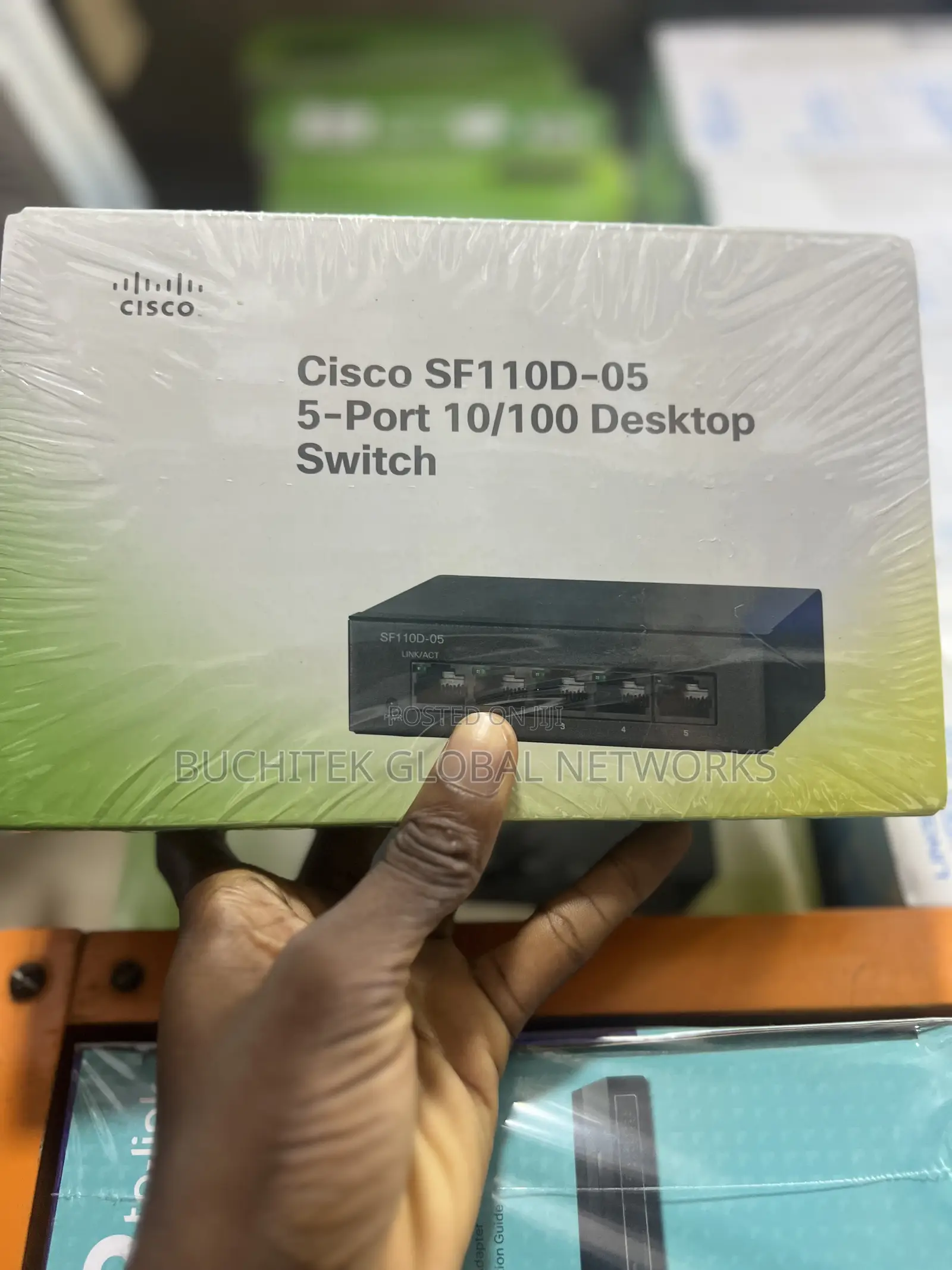 Cisco Sf110d-05 5ports Desktop Switch.