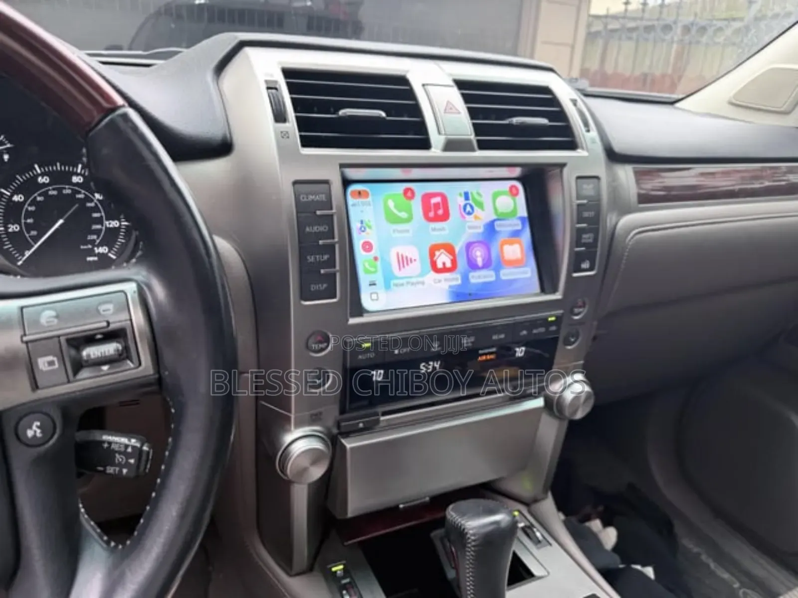 Wireless Carplay For Lexus Gx 460
