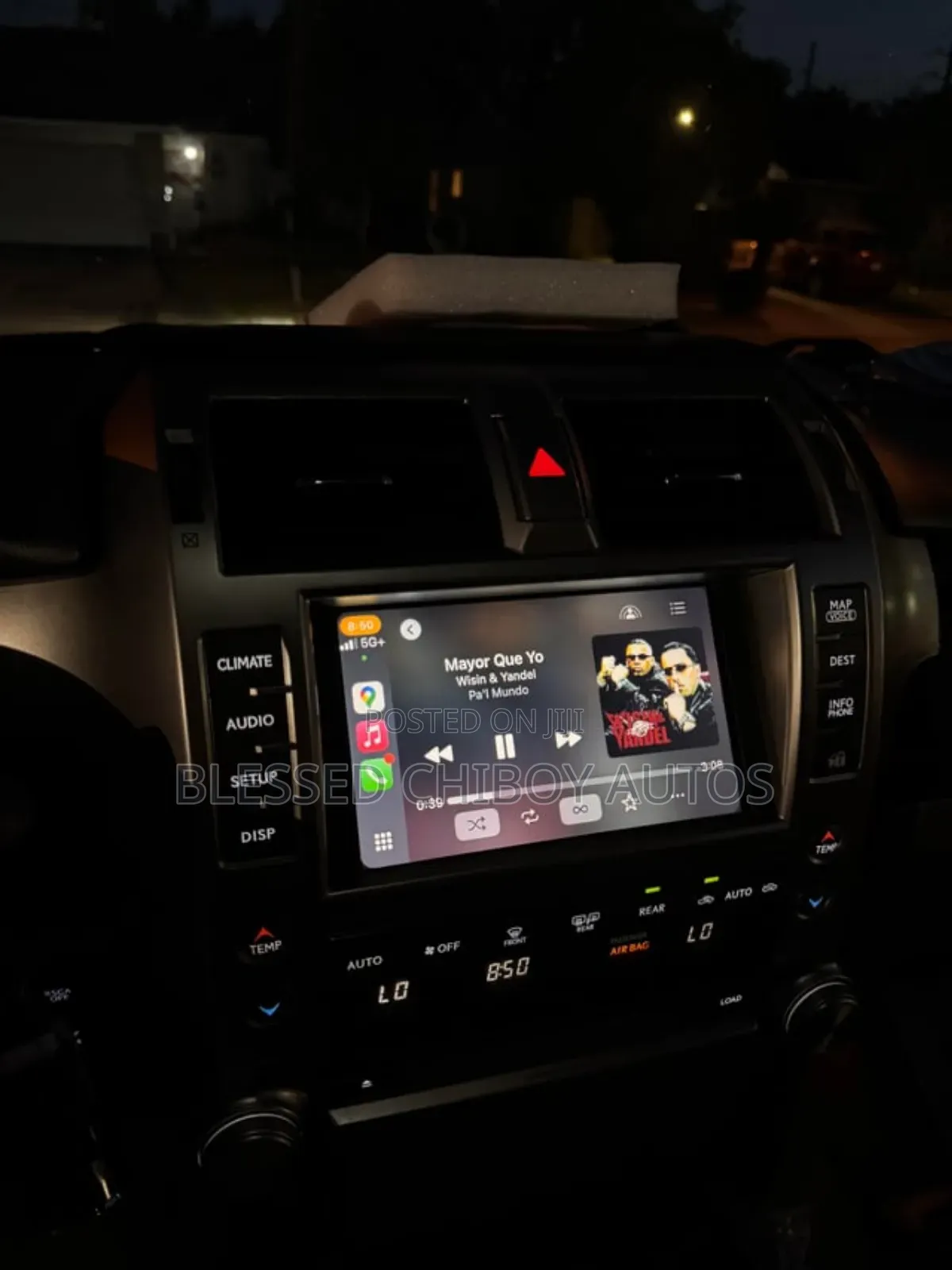 Wireless Carplay For Lexus Gx 460