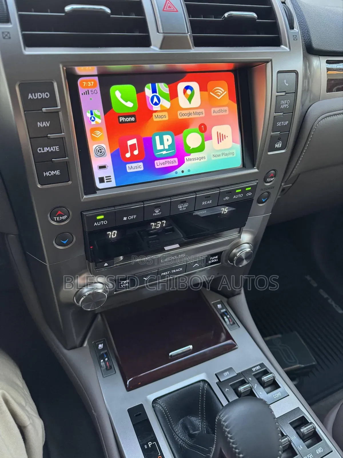 Wireless Carplay For Lexus Gx 460