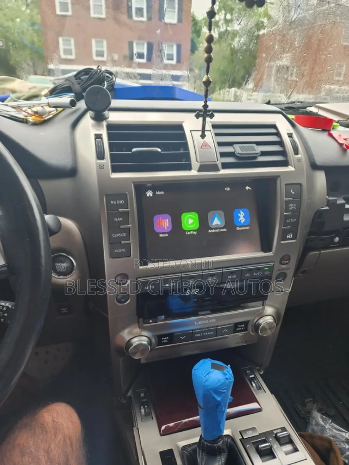 Wireless Carplay For Lexus Gx 460
