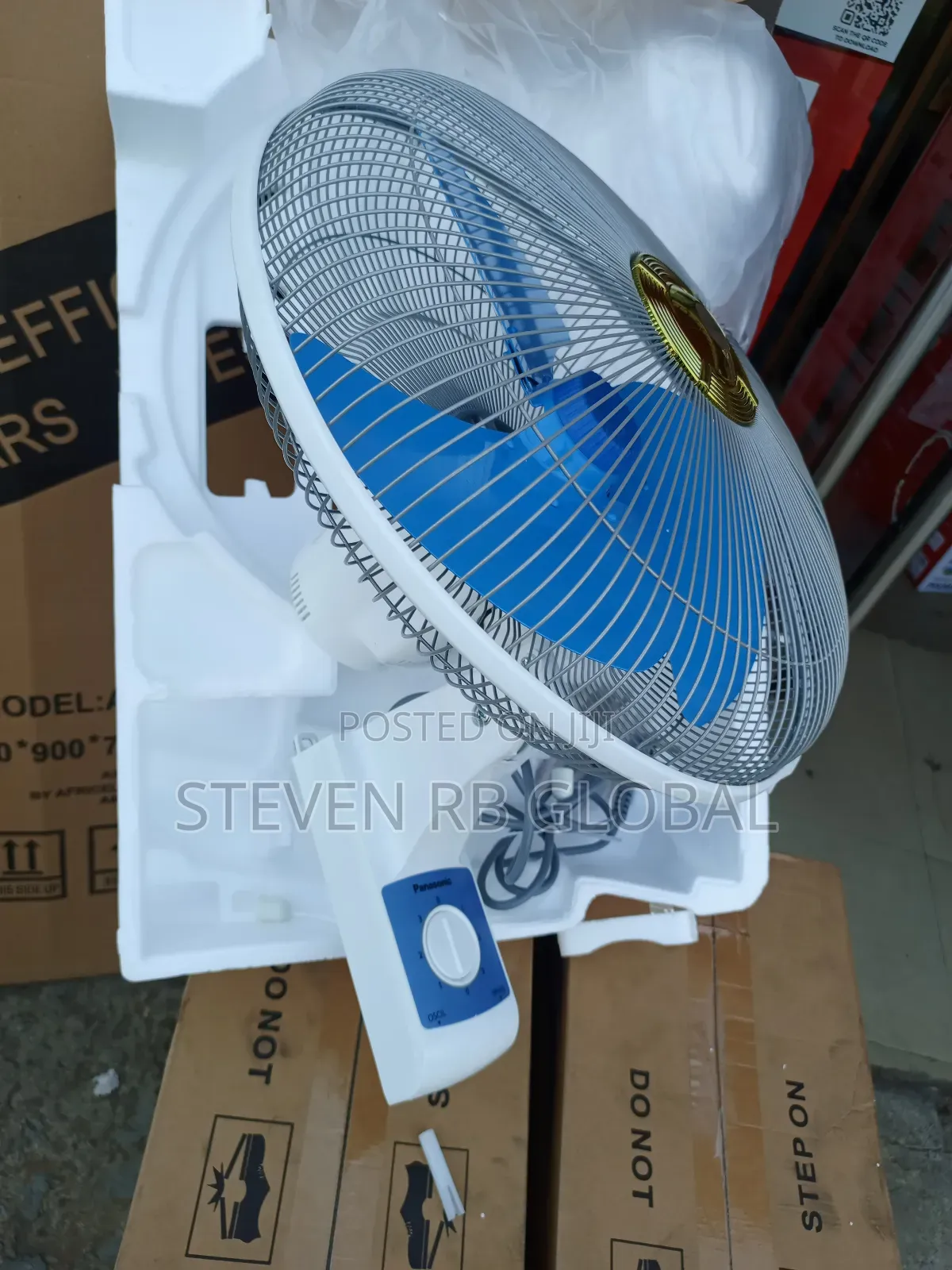 Panasonic 16” Wall Fan | F-409u