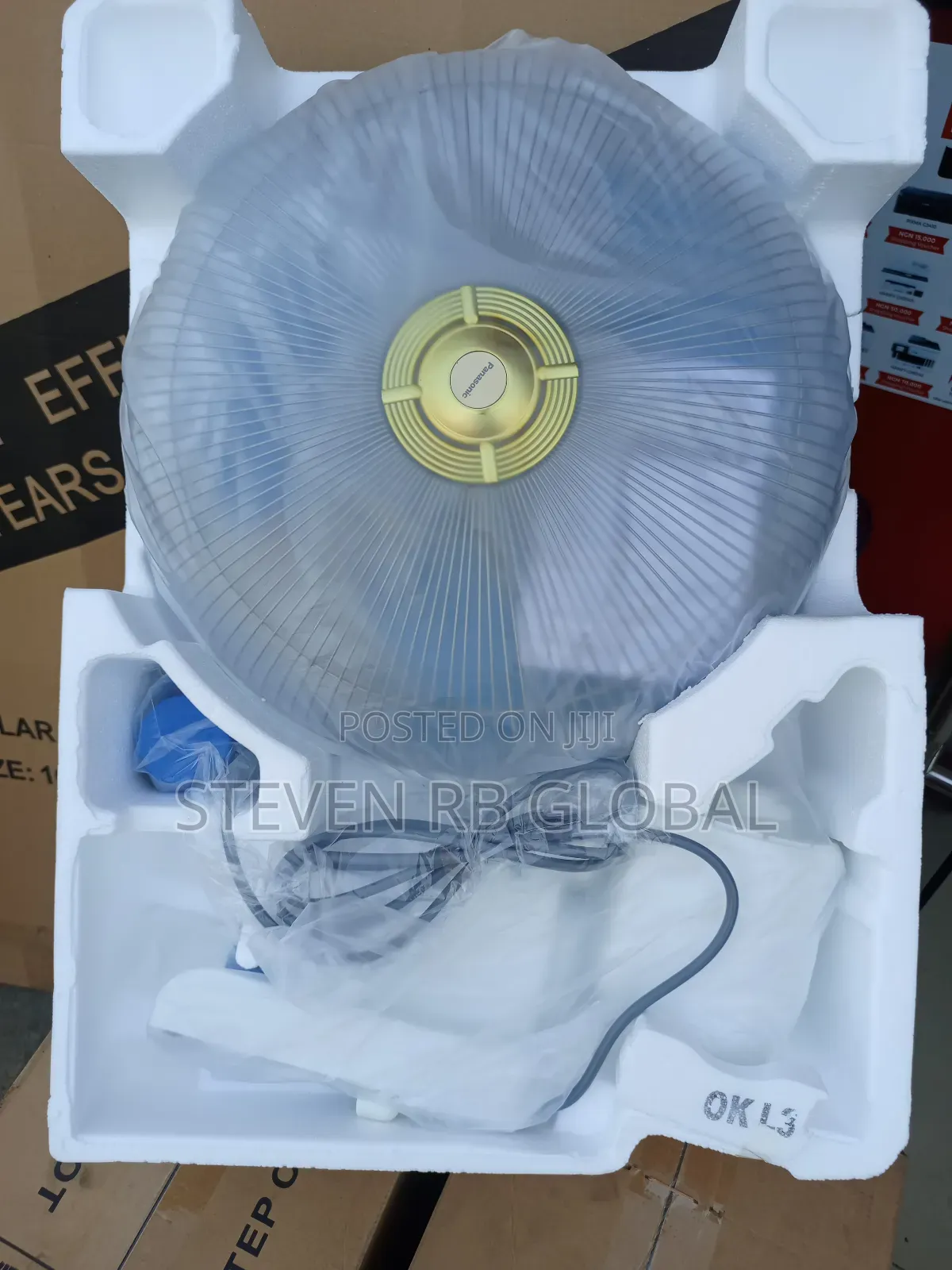 Panasonic 16” Wall Fan | F-409u