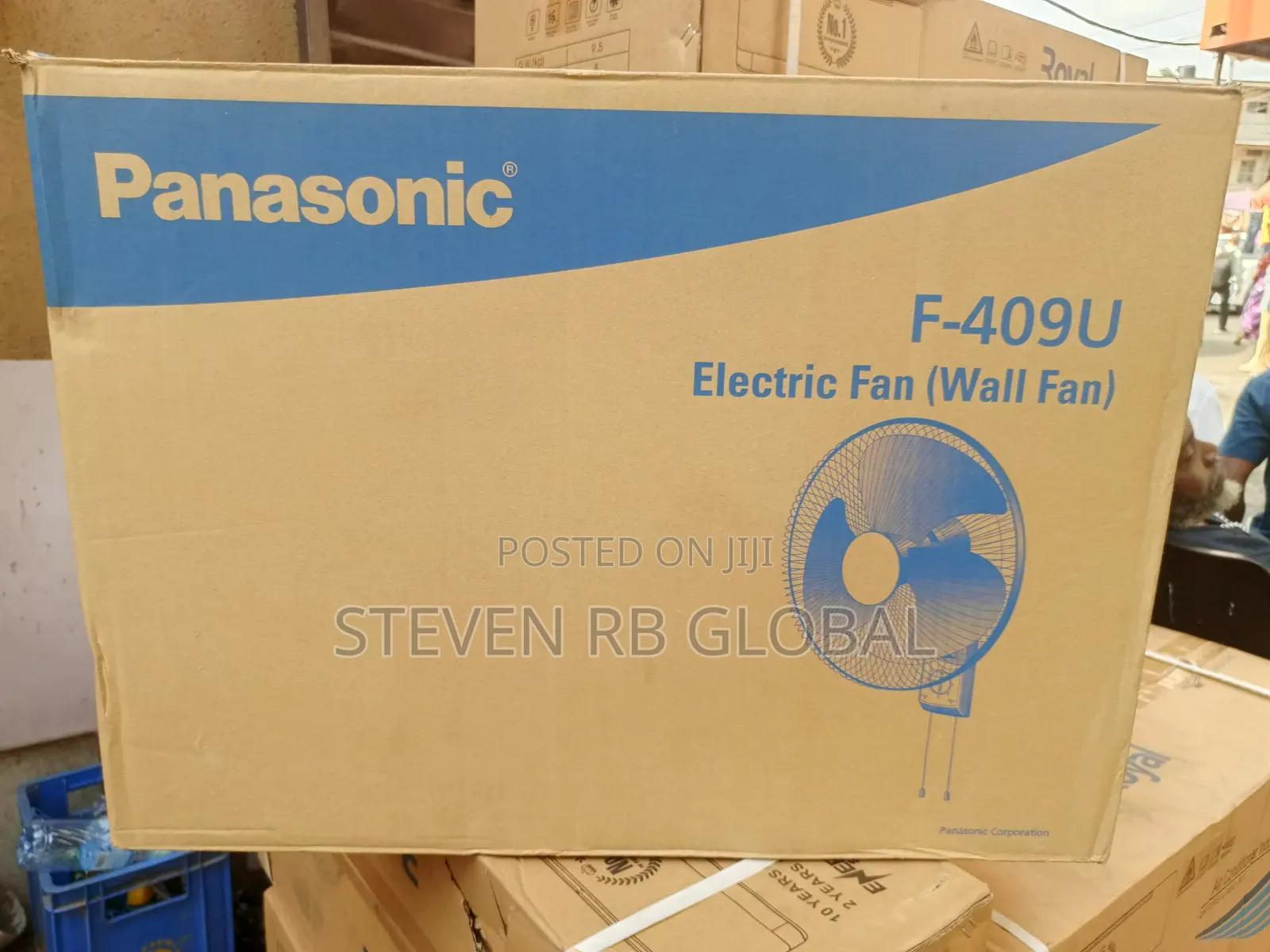 Panasonic 16” Wall Fan | F-409u
