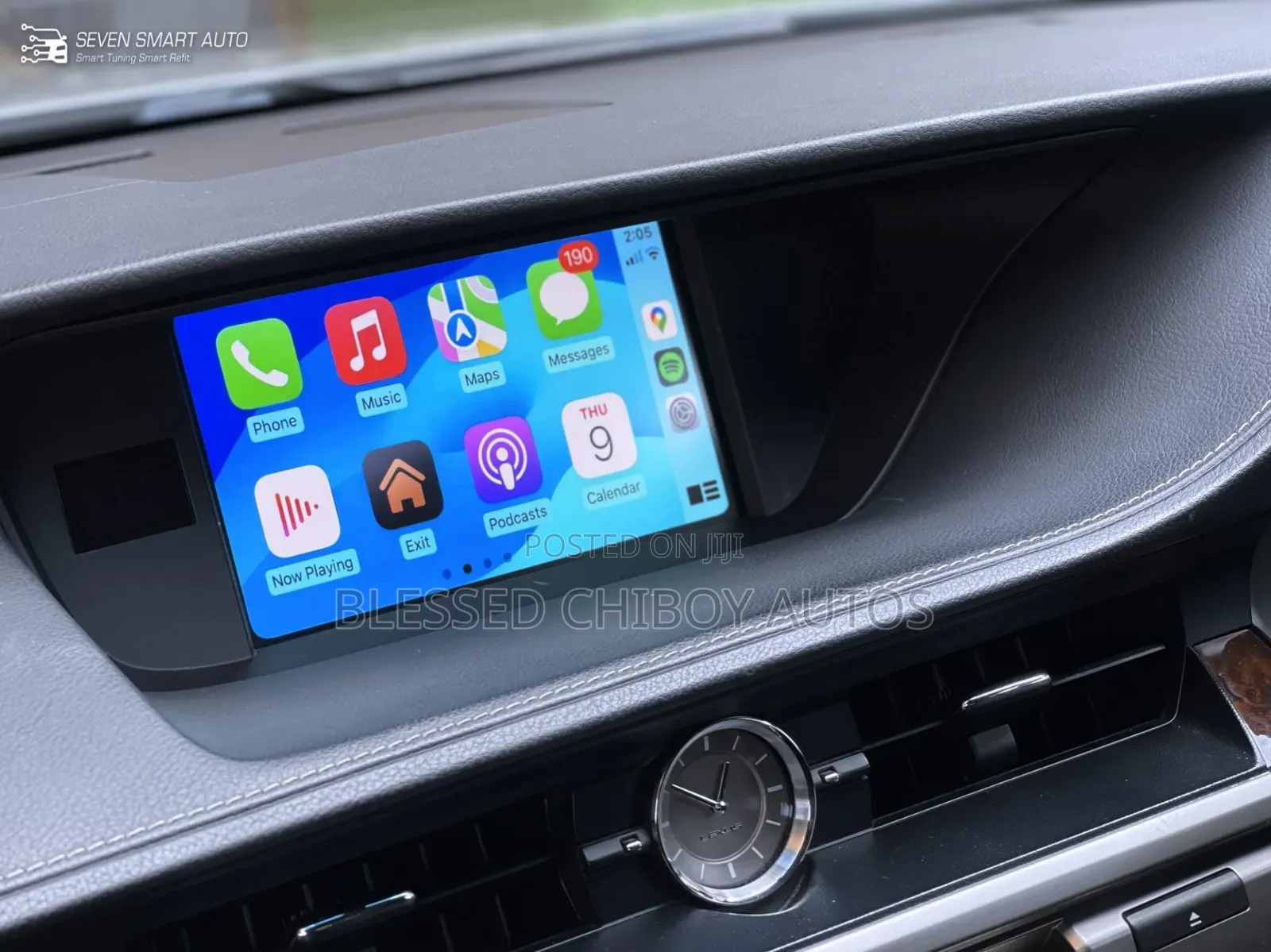 Lexus Es (Xv60) Wireless Carplay Android Auto Interface | 2013-2018