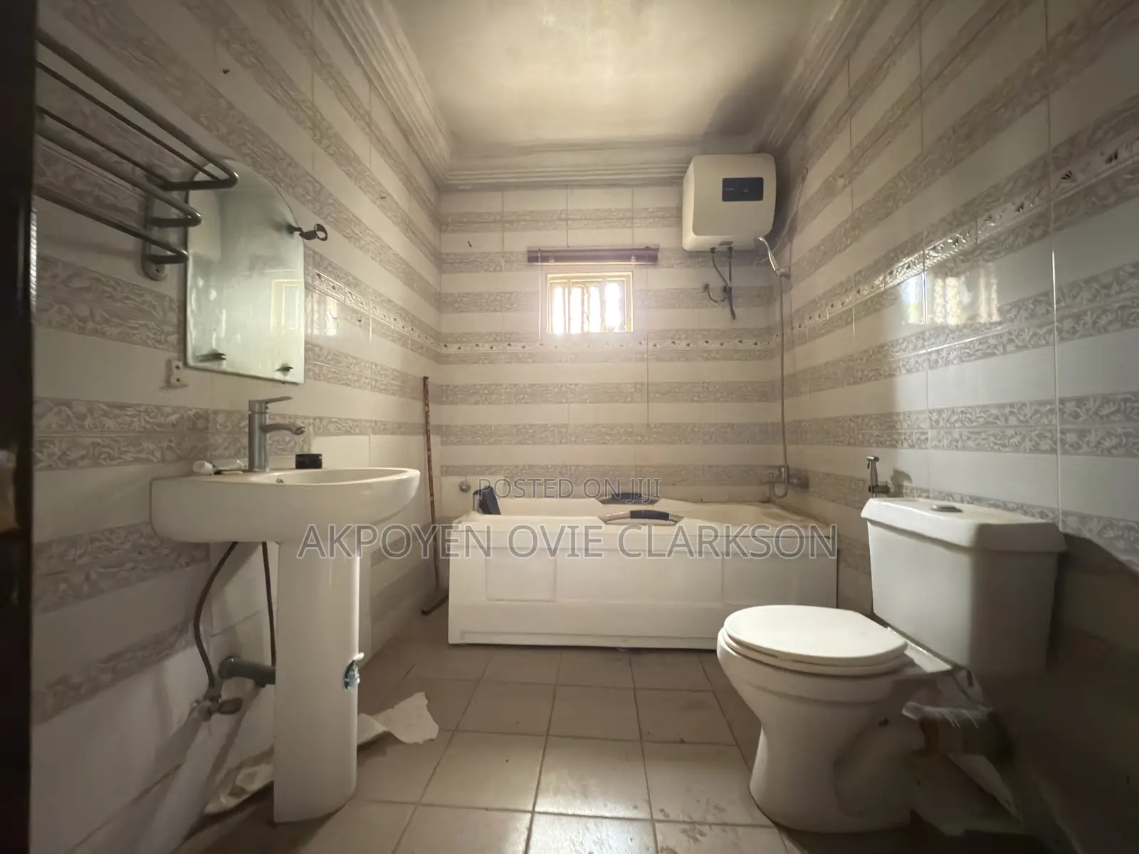 3bdrm Apartment in Wuse 2 for rent