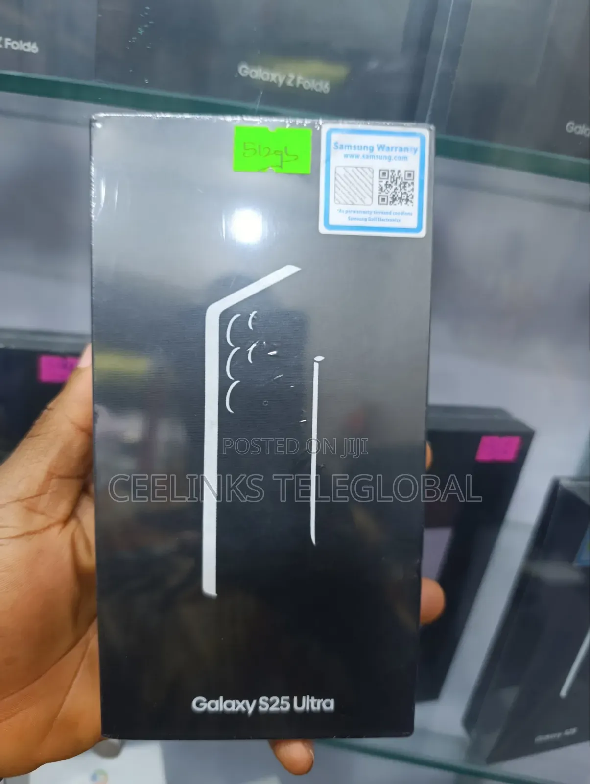 New Samsung Galaxy S25 Ultra 512 GB