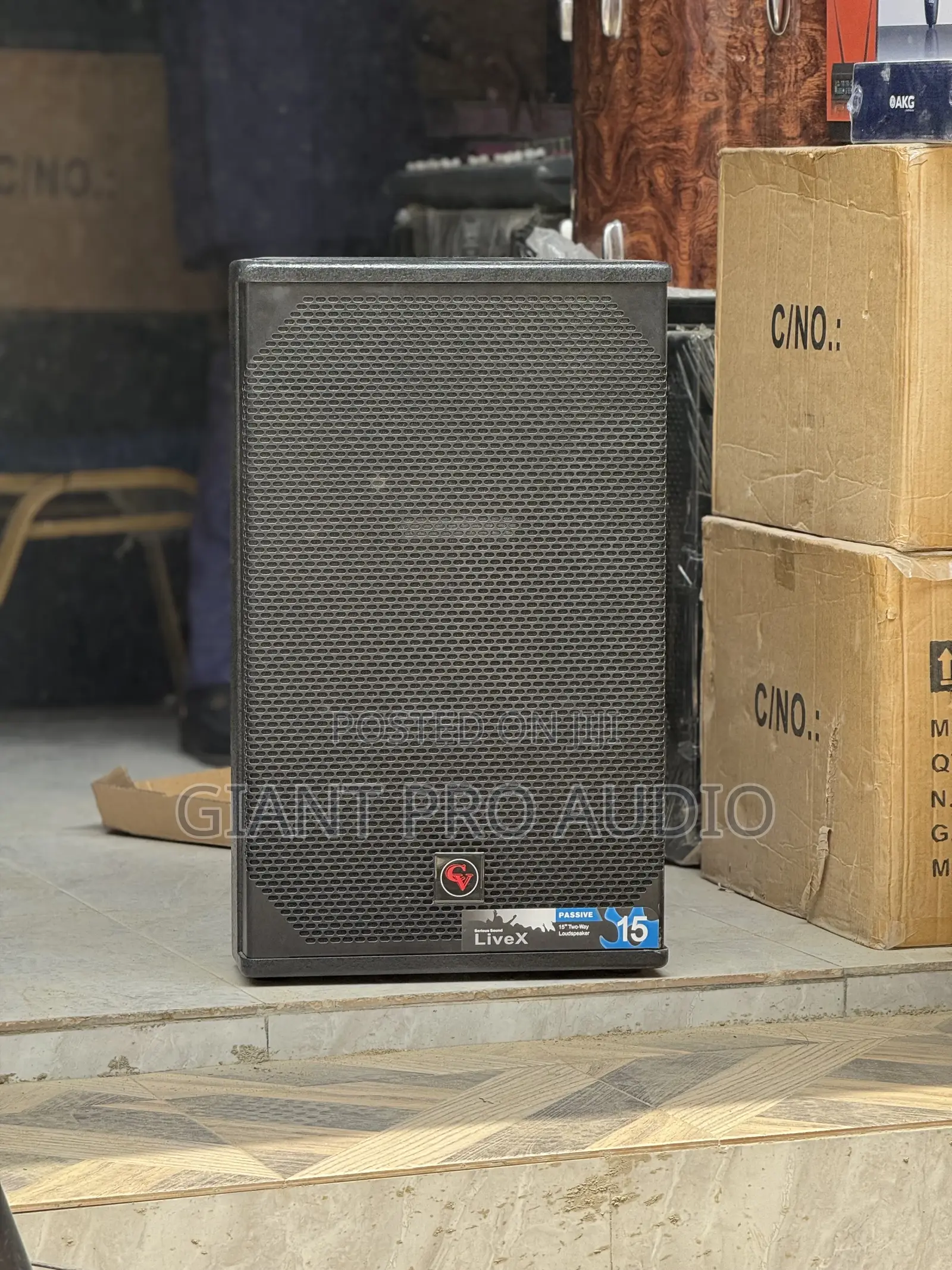 Cv 15 Single Speaker