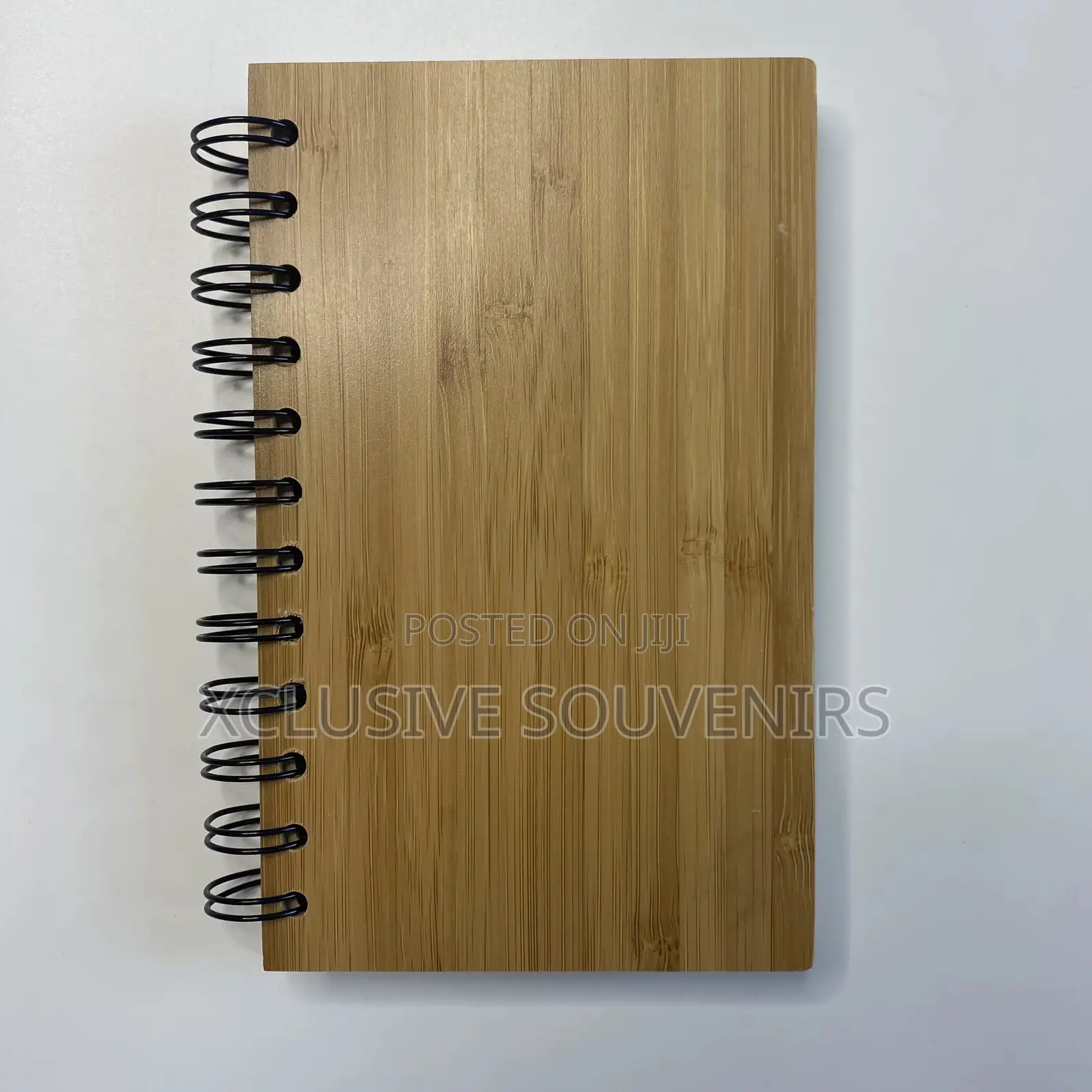 Bamboo Hardcover A5 Dairy With Spiral Binding