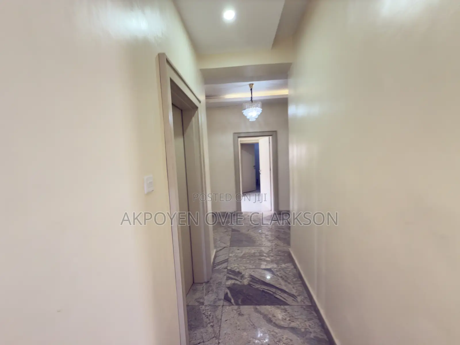 3bdrm Apartment in Wuse 2 for rent