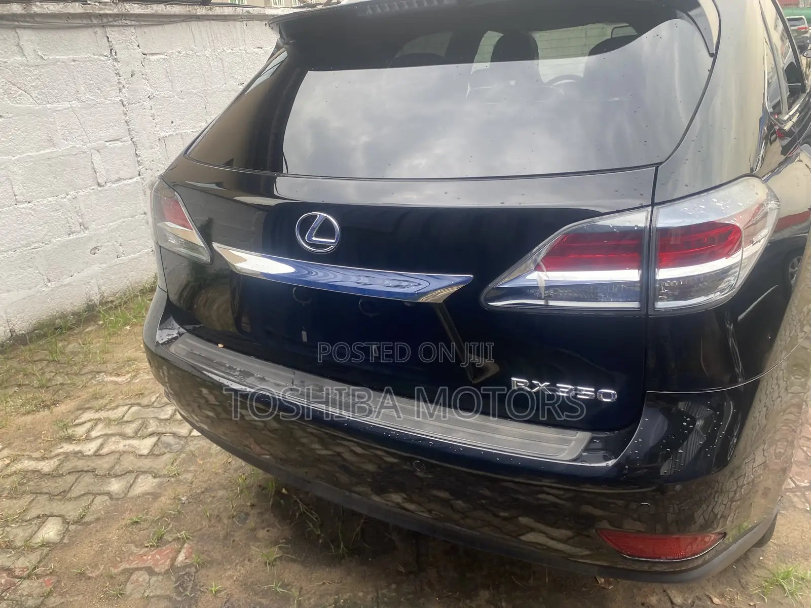 Lexus RX 350 F Sport AWD 2015 Black