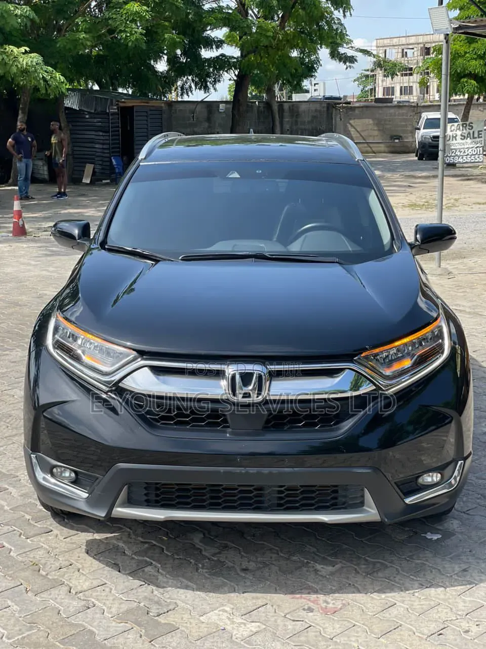 Honda CR-V Touring AWD 2019 Black