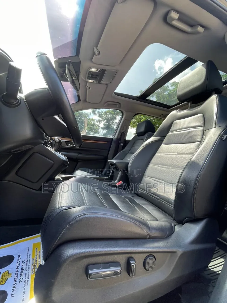 Honda CR-V Touring AWD 2019 Black