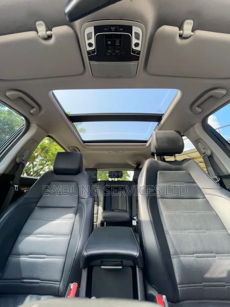 Honda CR-V Touring AWD 2019 Black