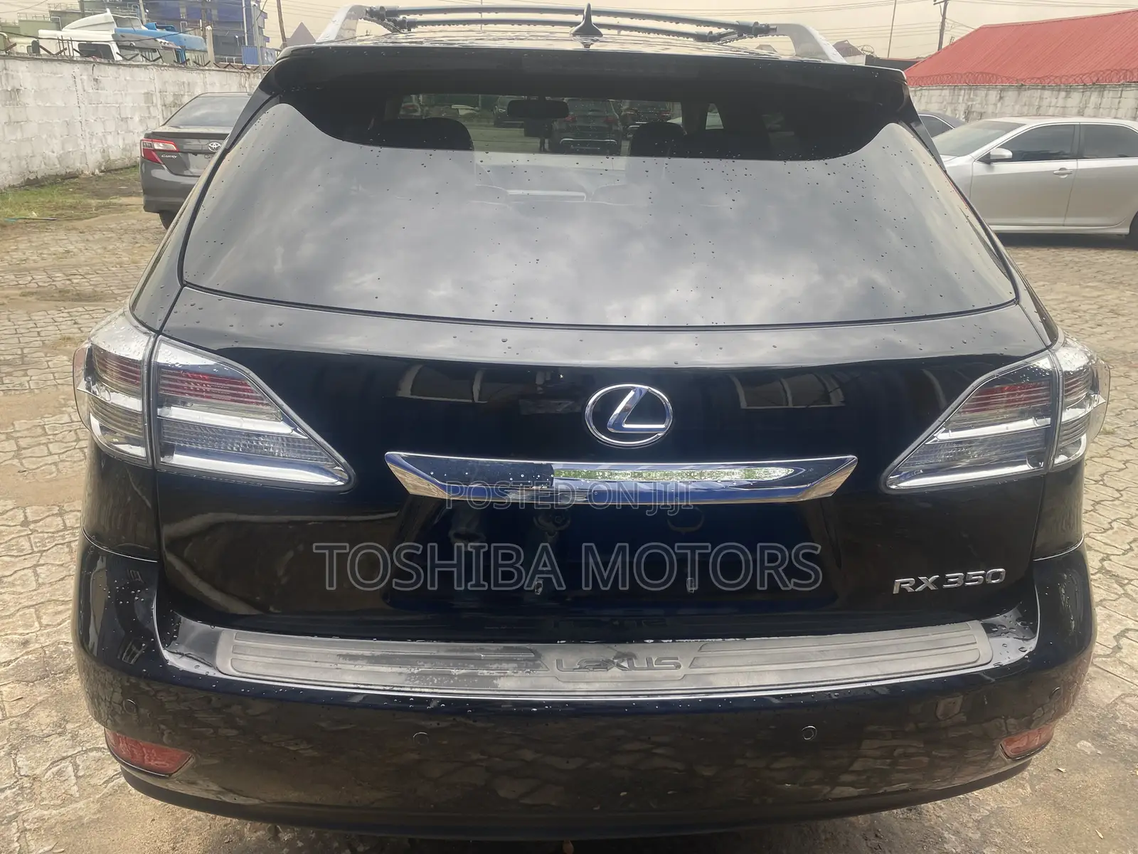 Lexus RX 350 AWD 2012 Black