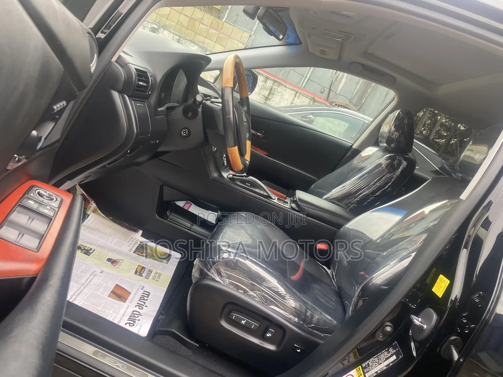 Lexus RX 350 AWD 2012 Black