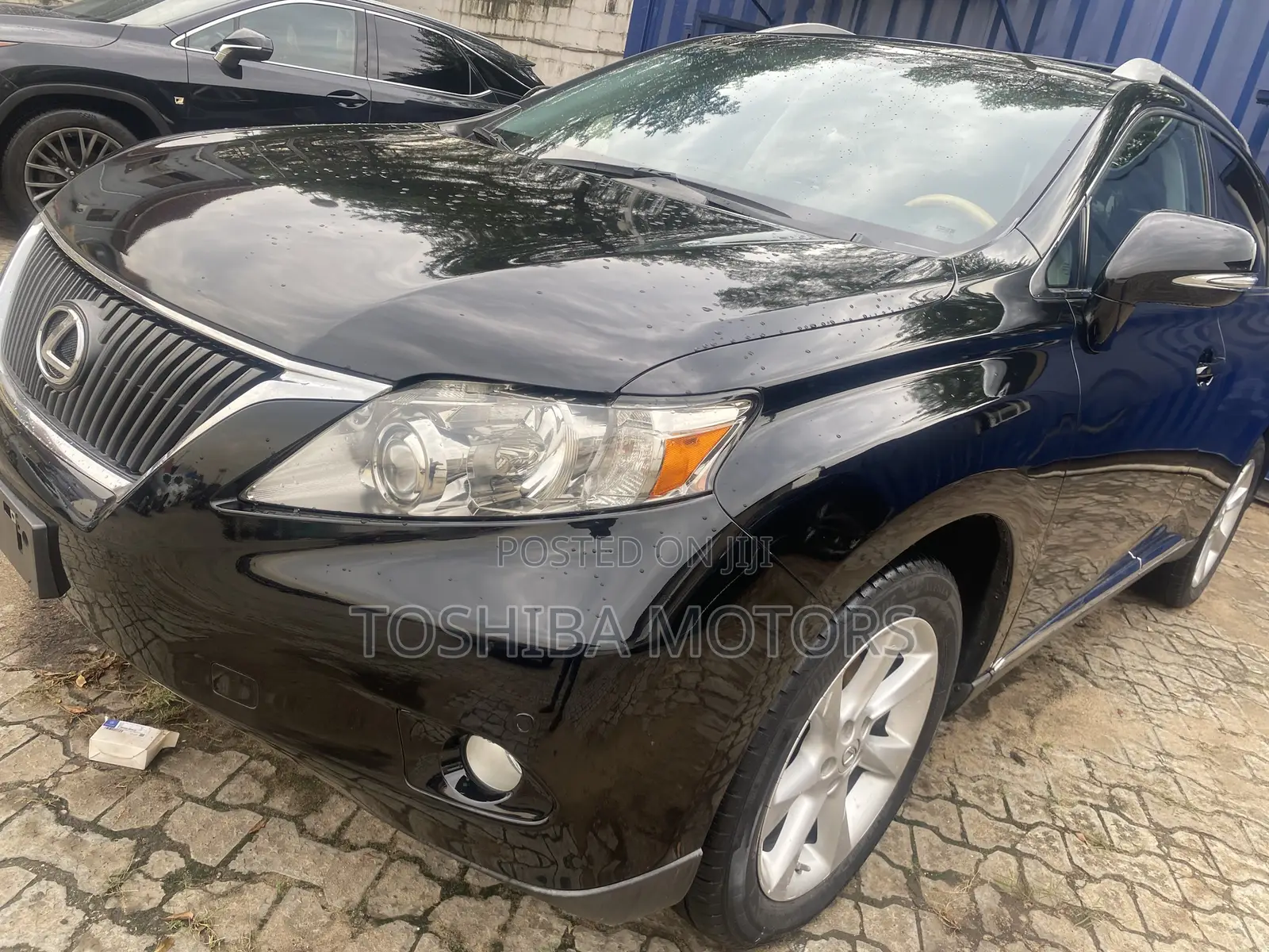 Lexus RX 350 AWD 2012 Black
