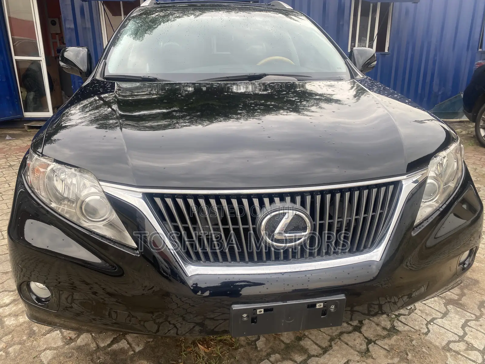 Lexus RX 350 AWD 2012 Black