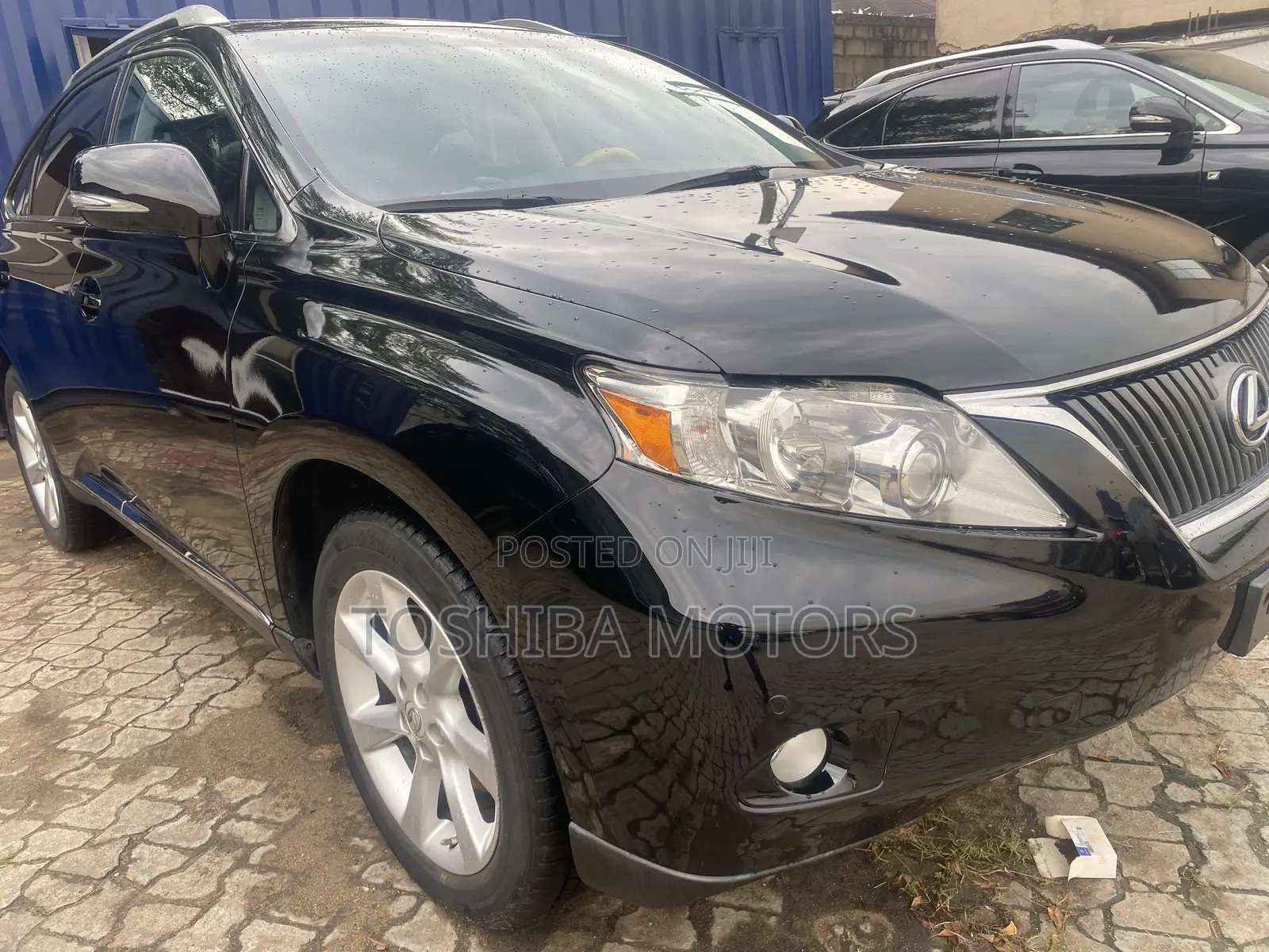 Lexus RX 350 AWD 2012 Black